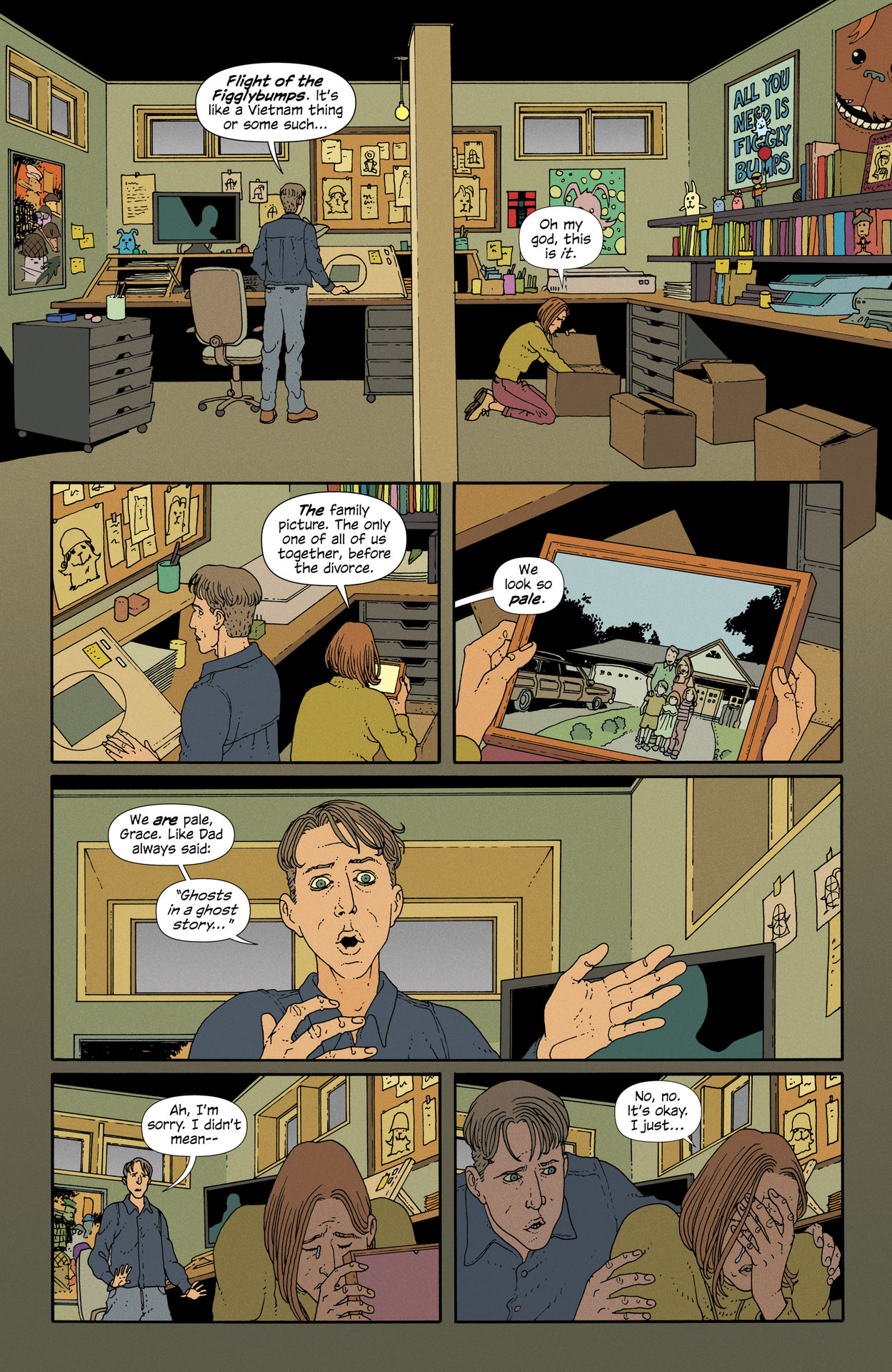 Read Ice Cream Man (Comic Book) Manga Online