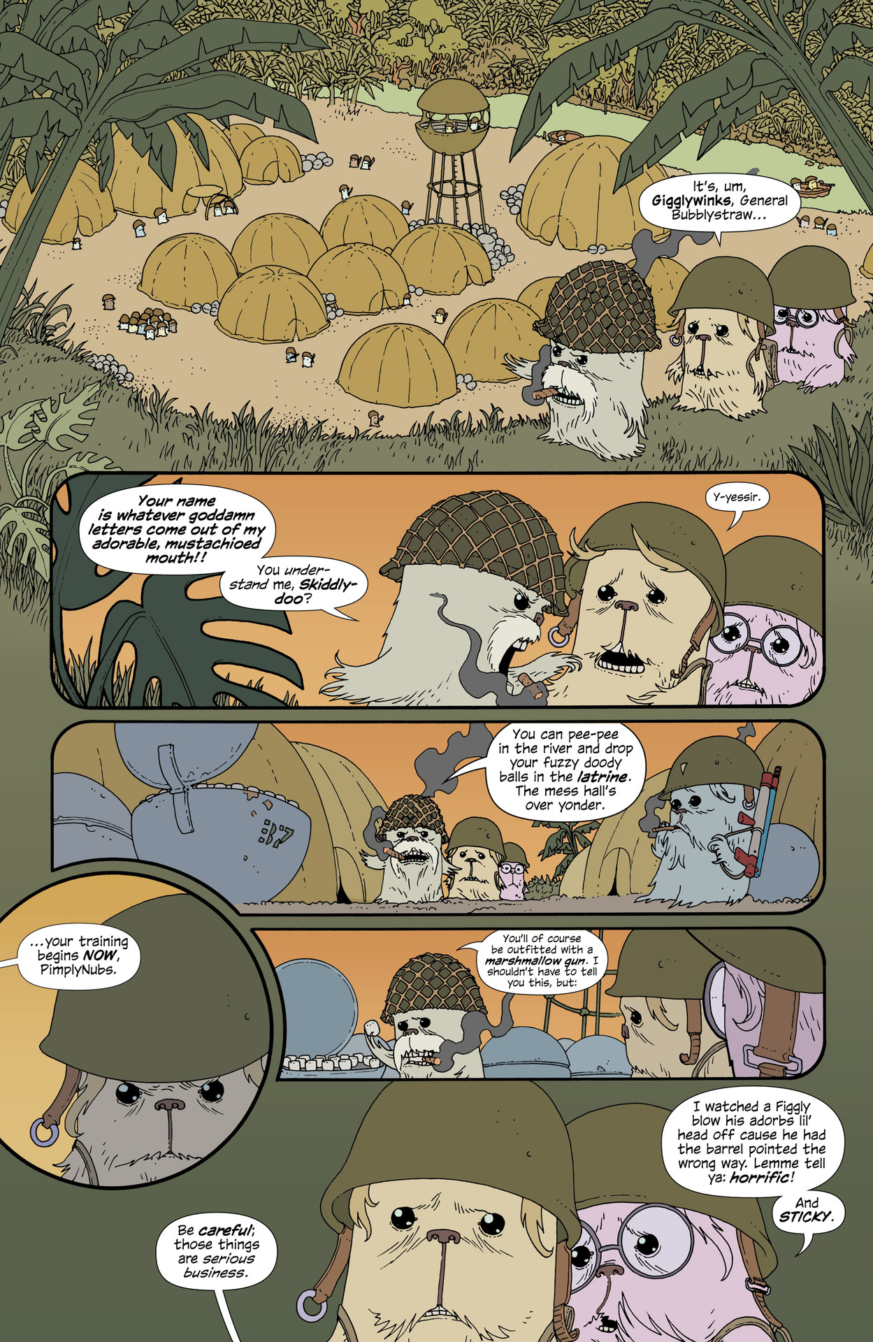 Read Ice Cream Man (Comic Book) Manga Online