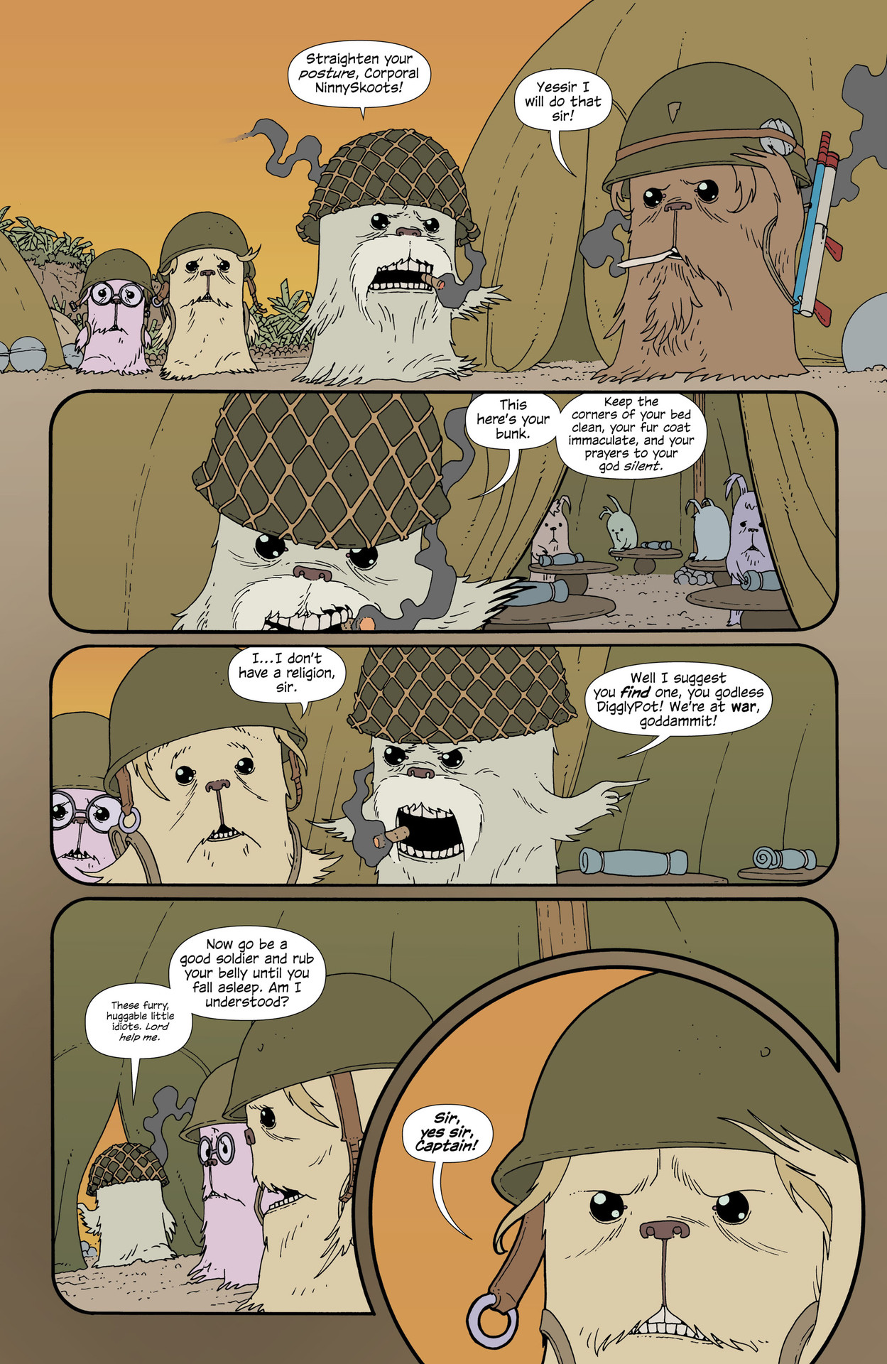 Read Ice Cream Man (Comic Book) Manga Online