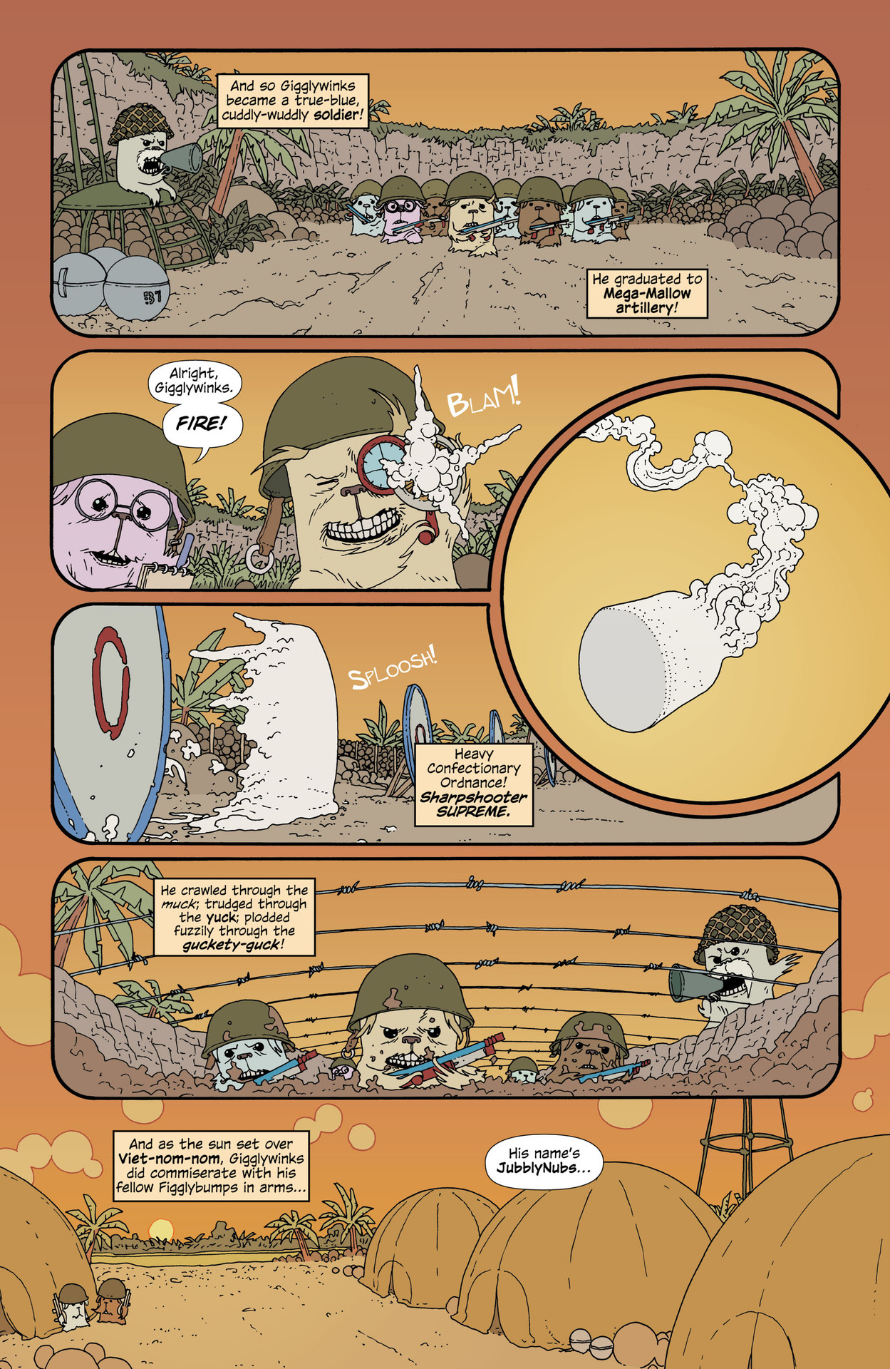 Read Ice Cream Man (Comic Book) Manga Online