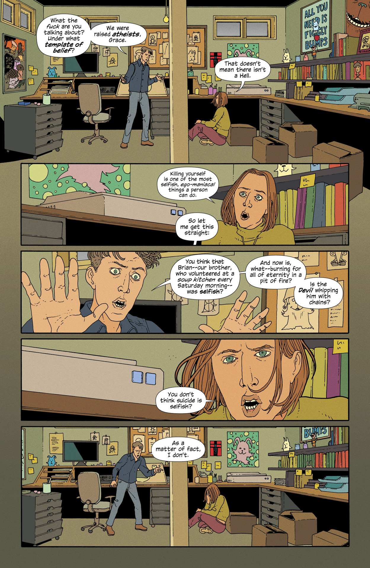 Read Ice Cream Man (Comic Book) Manga Online