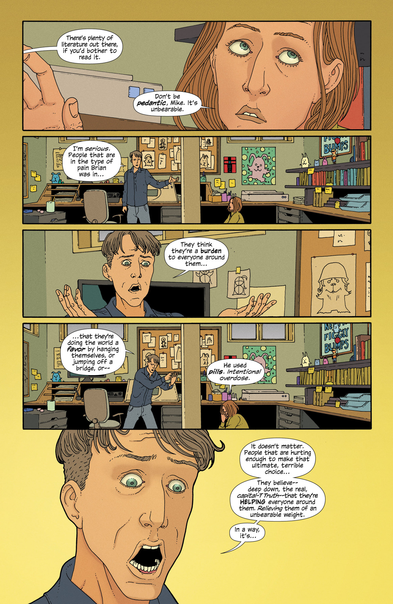 Read Ice Cream Man (Comic Book) Manga Online