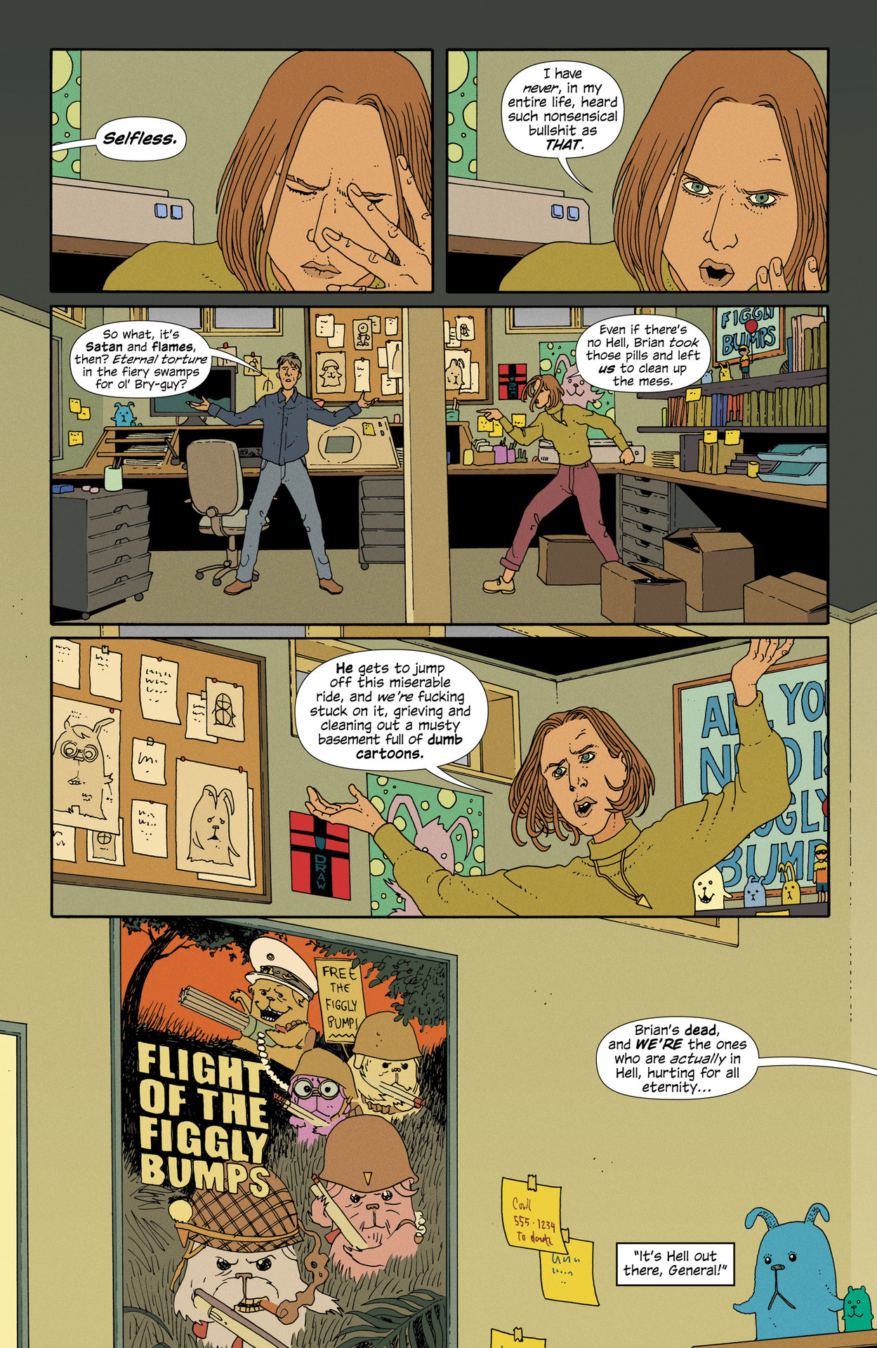 Read Ice Cream Man (Comic Book) Manga Online