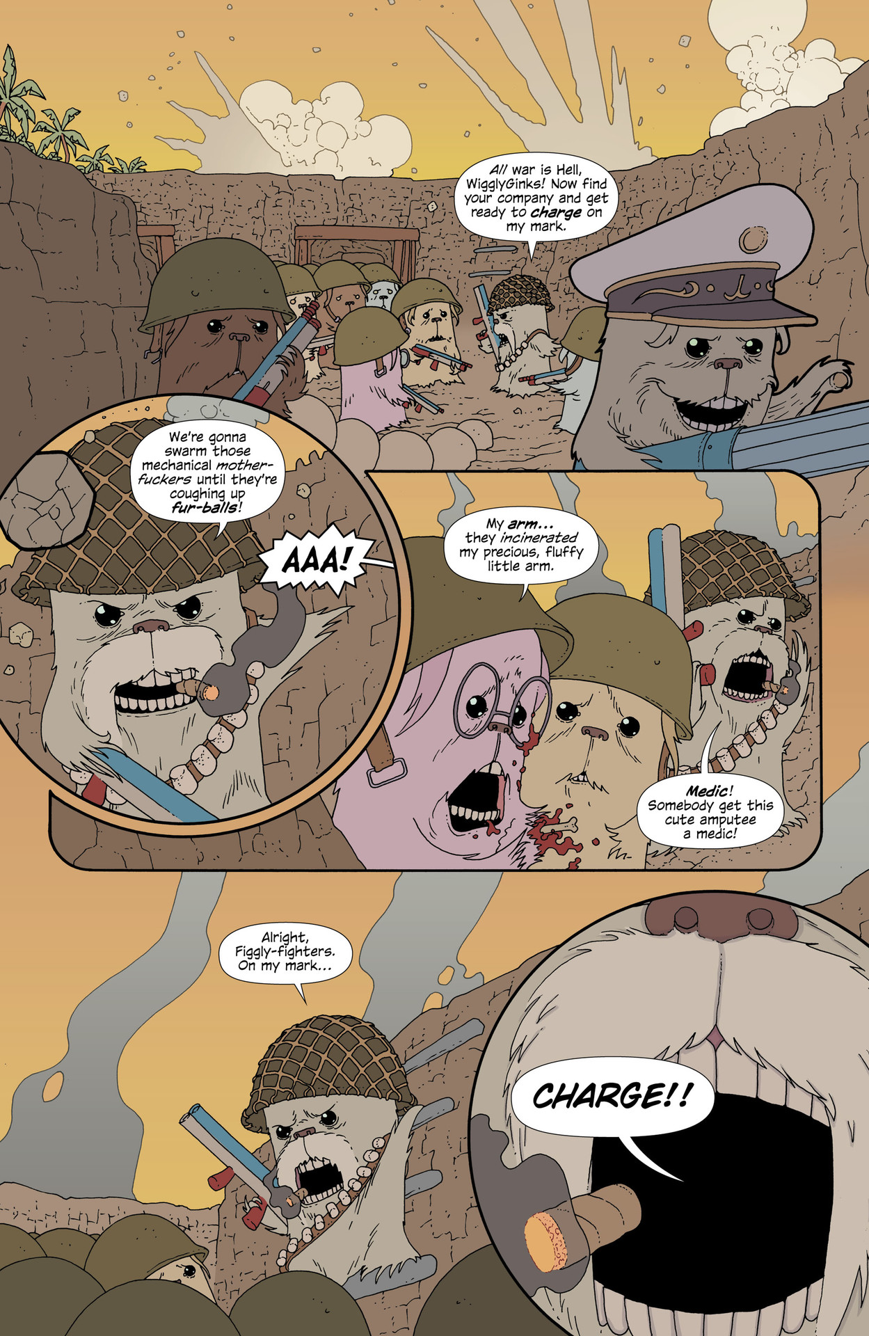 Read Ice Cream Man (Comic Book) Manga Online