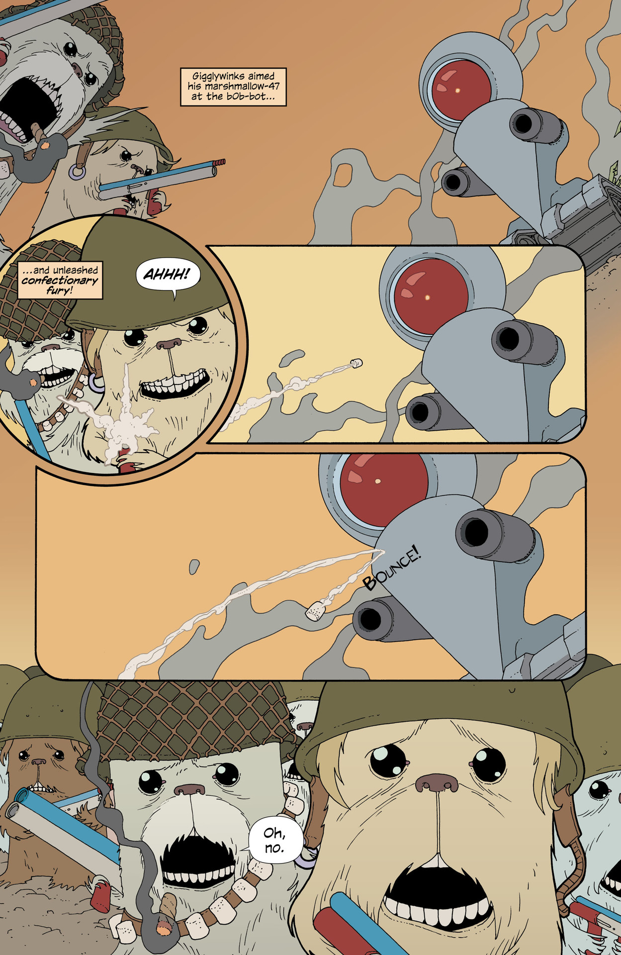 Read Ice Cream Man (Comic Book) Manga Online