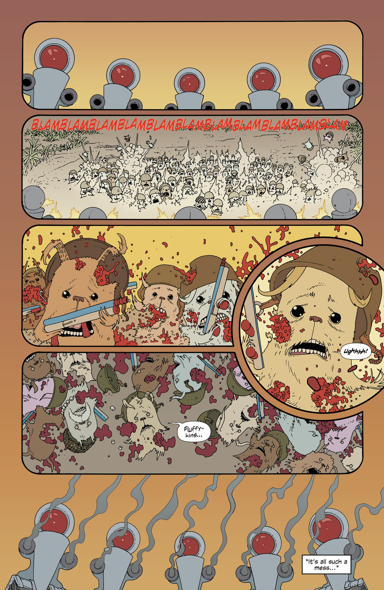 Read Ice Cream Man (Comic Book) Manga Online