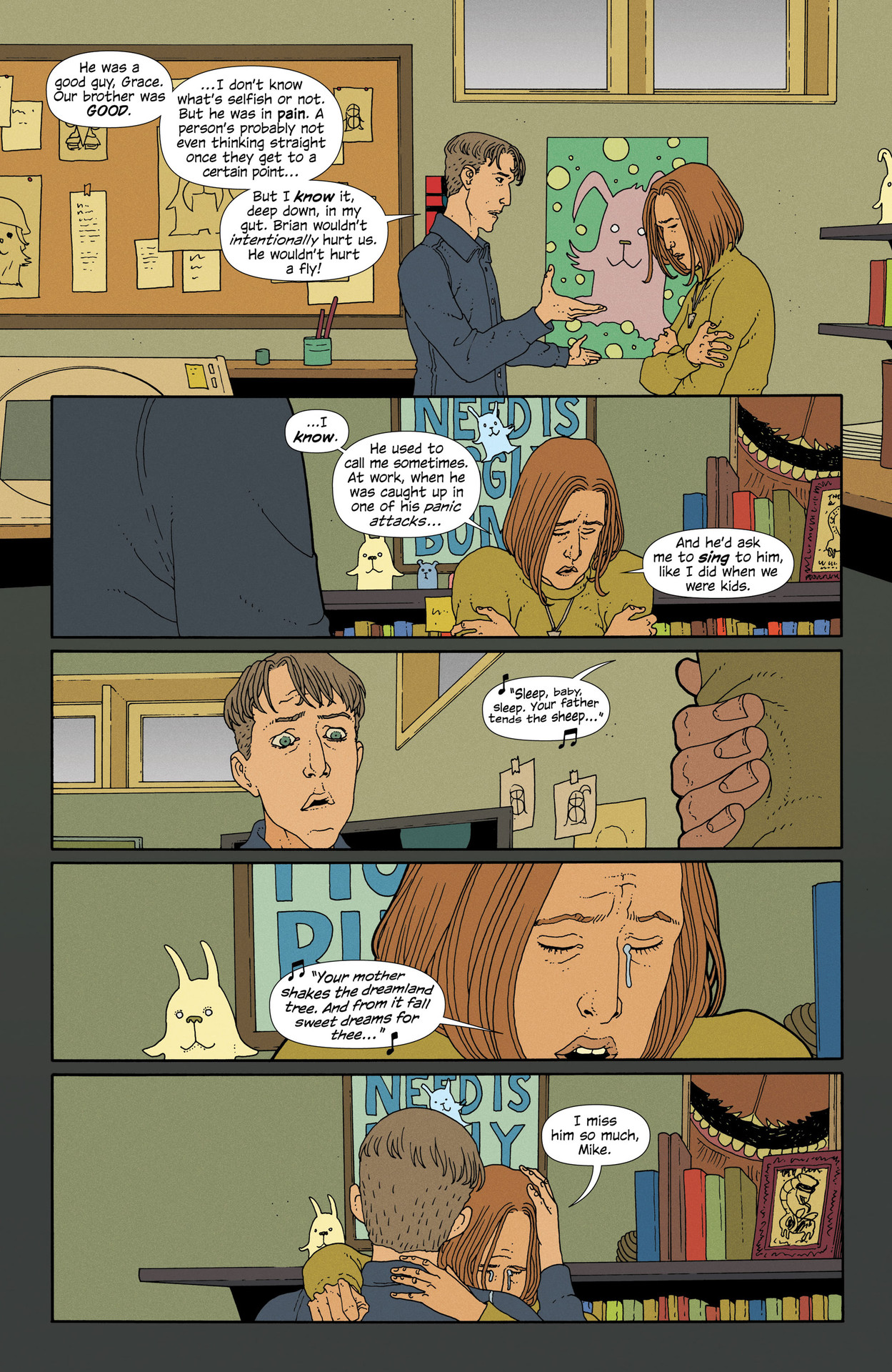 Read Ice Cream Man (Comic Book) Manga Online
