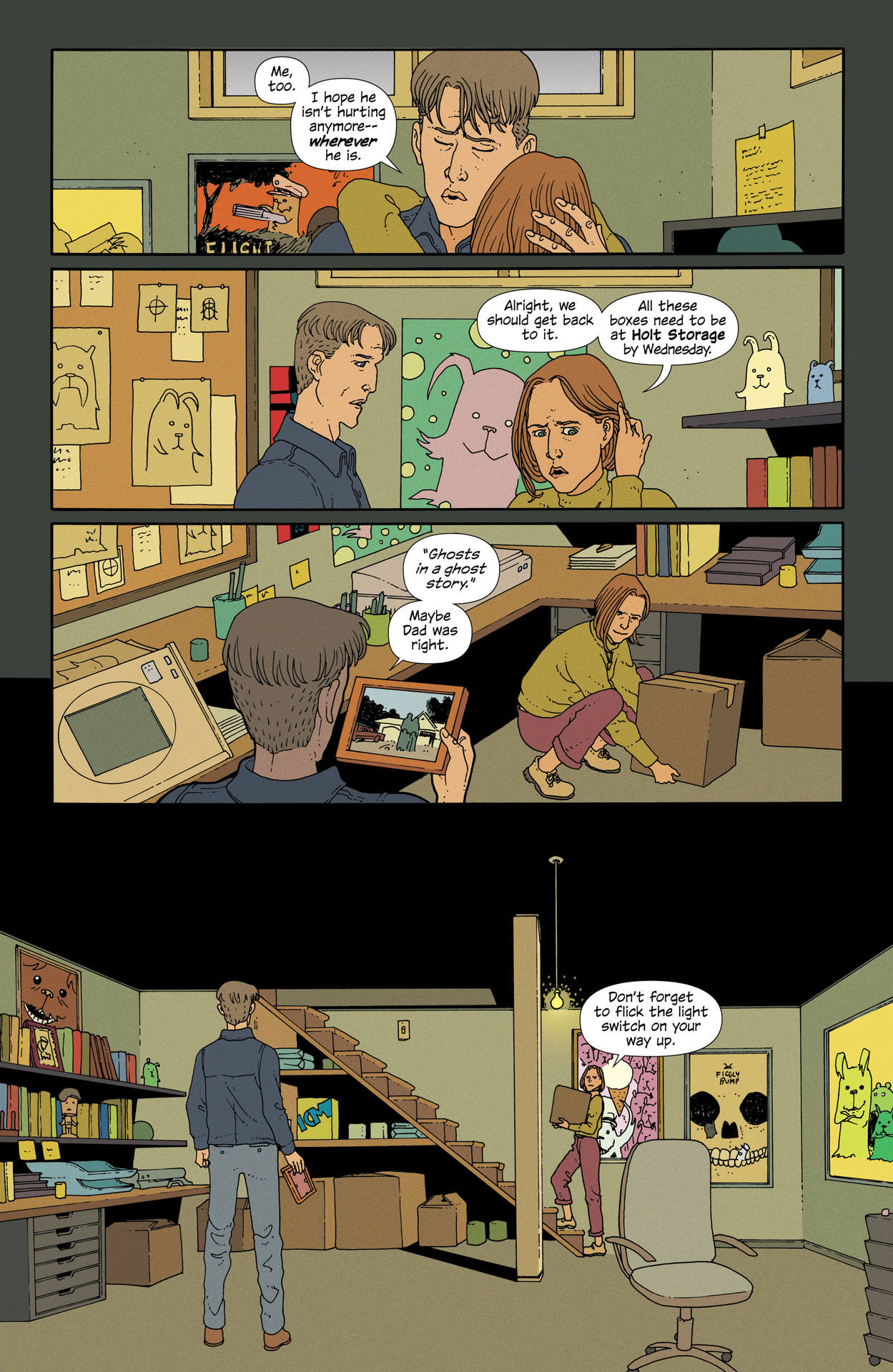 Read Ice Cream Man (Comic Book) Manga Online