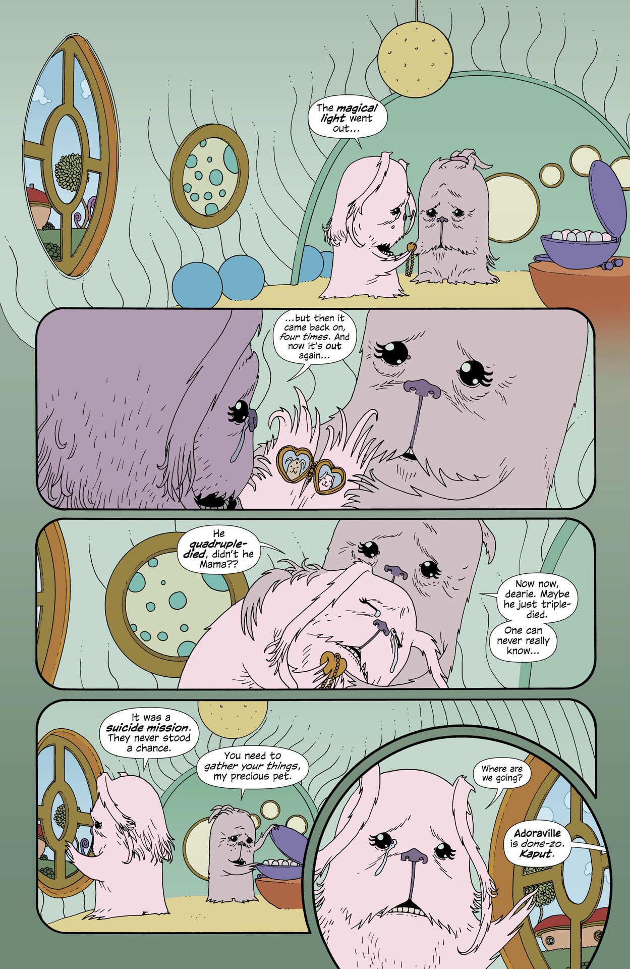 Read Ice Cream Man (Comic Book) Manga Online