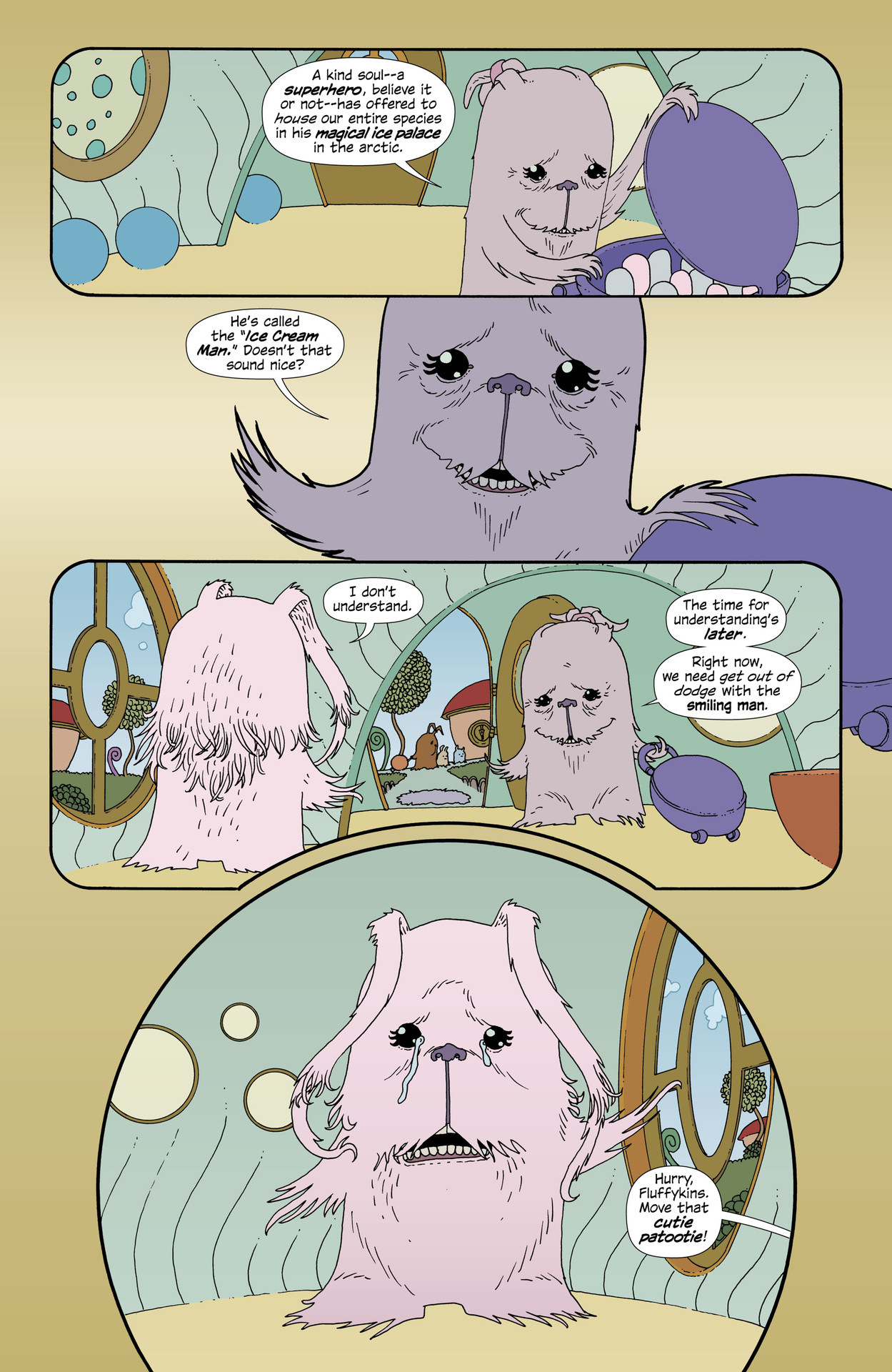 Read Ice Cream Man (Comic Book) Manga Online