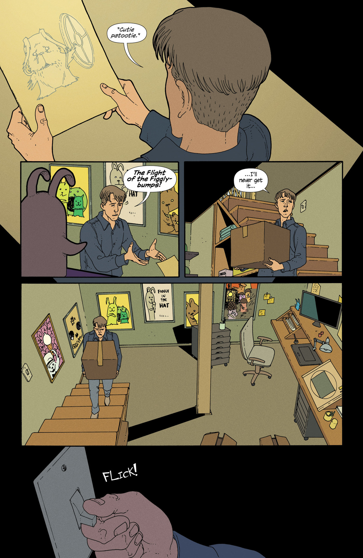 Read Ice Cream Man (Comic Book) Manga Online