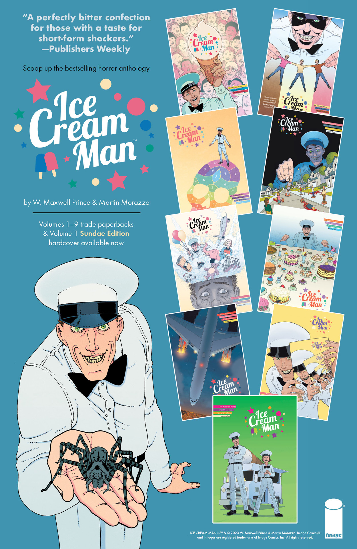 Read Ice Cream Man (Comic Book) Manga Online