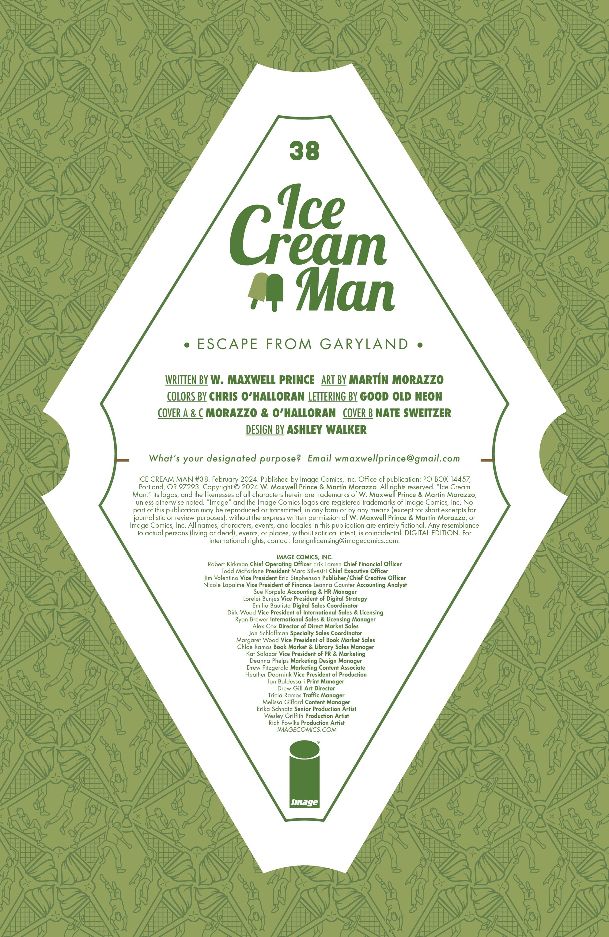 Read Ice Cream Man (Comic Book) Manga Online