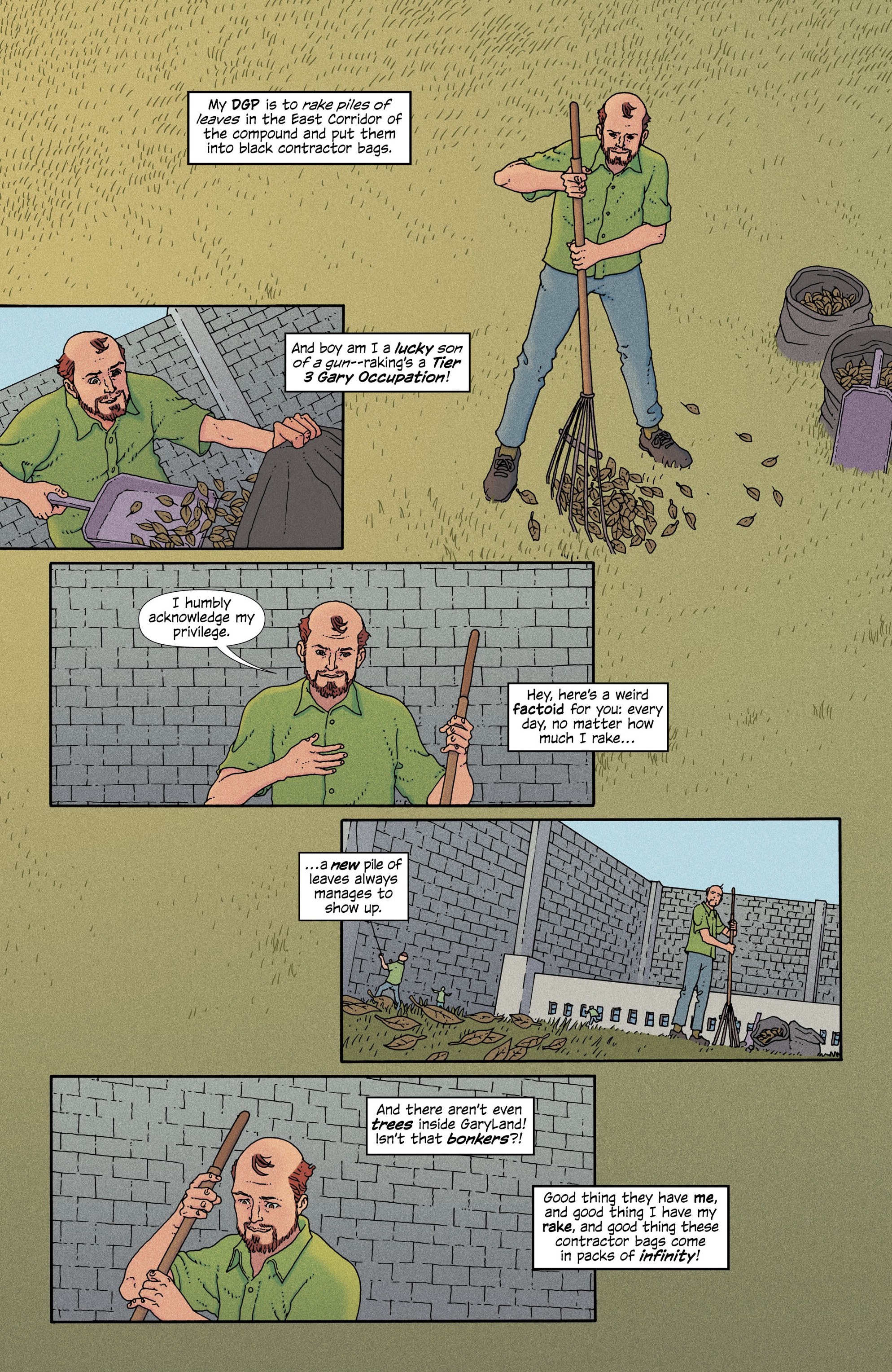 Read Ice Cream Man (Comic Book) Manga Online