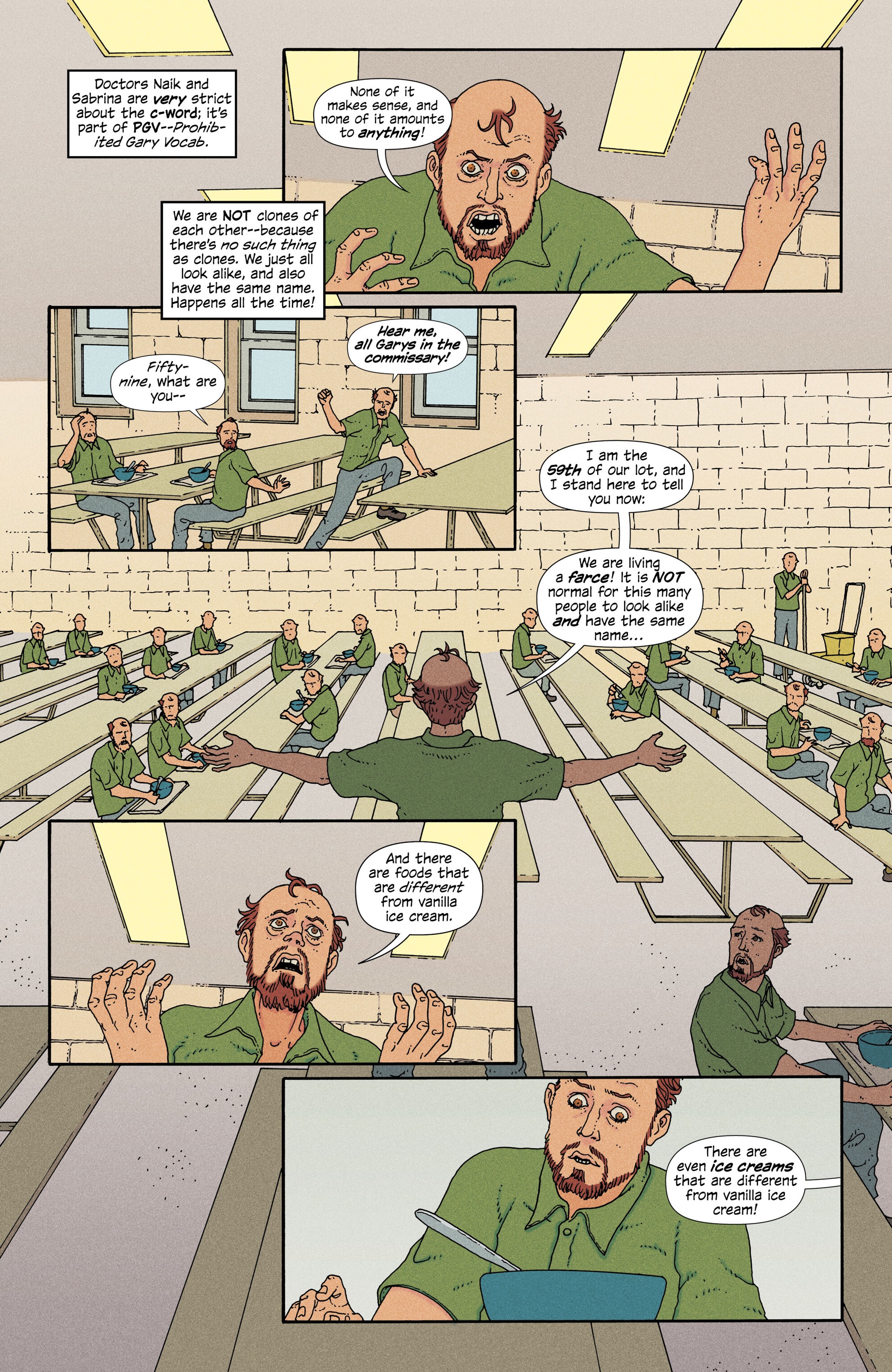 Read Ice Cream Man (Comic Book) Manga Online