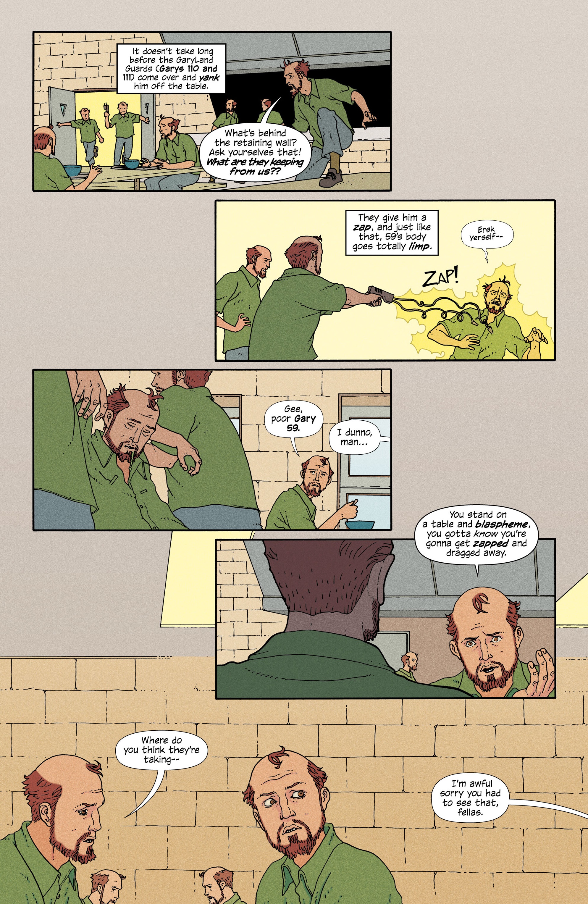 Read Ice Cream Man (Comic Book) Manga Online