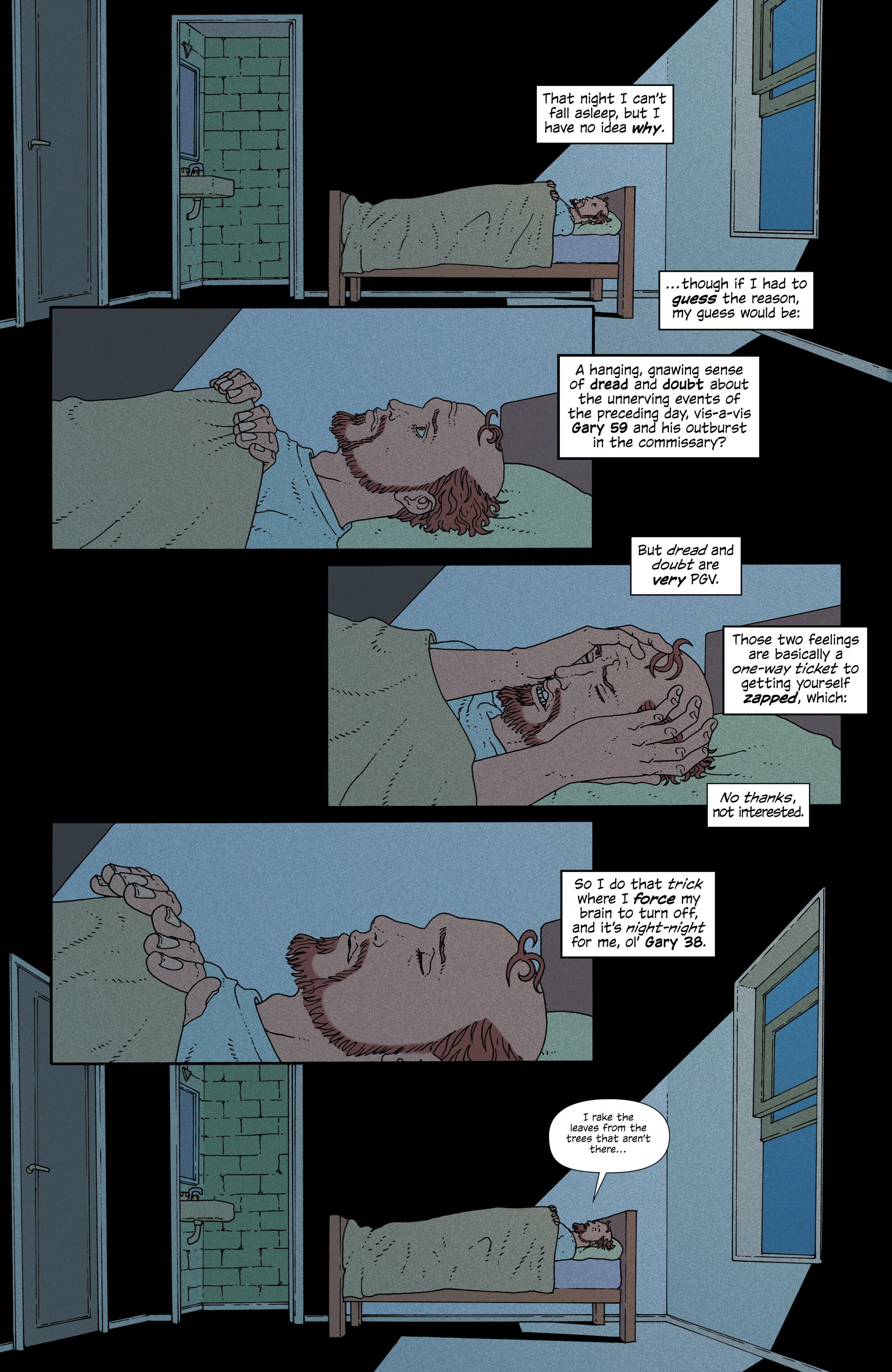 Read Ice Cream Man (Comic Book) Manga Online