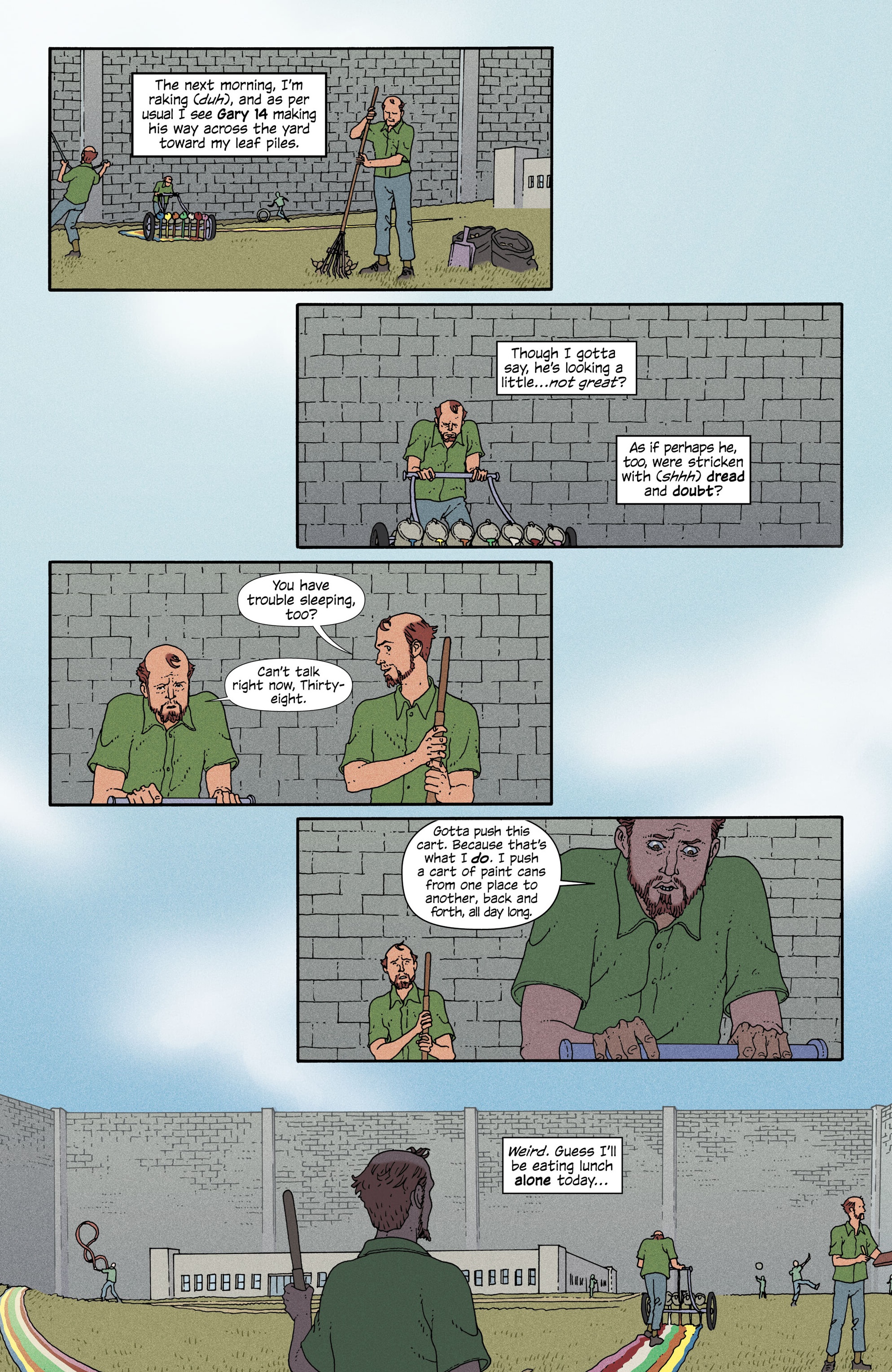 Read Ice Cream Man (Comic Book) Manga Online