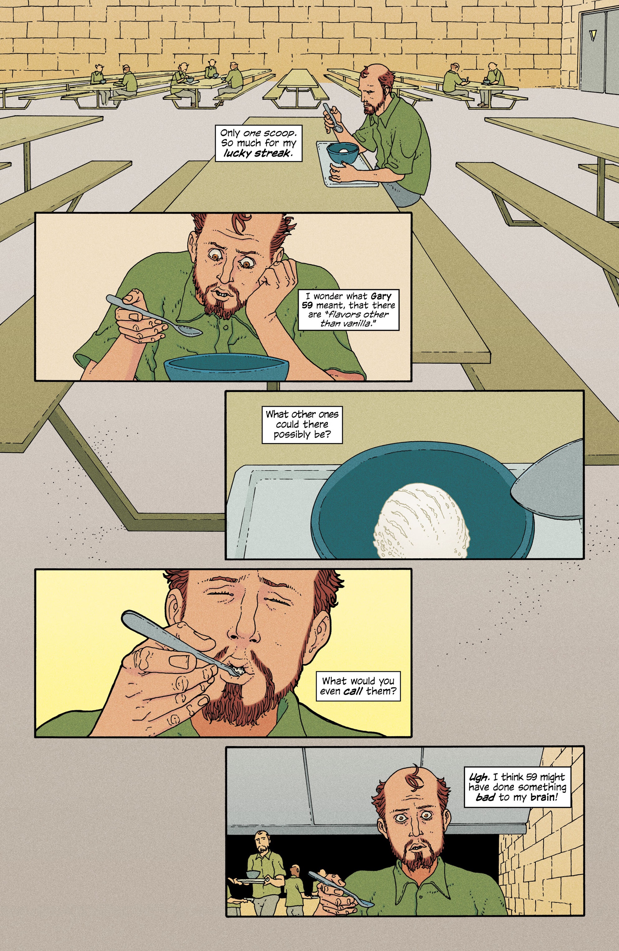Read Ice Cream Man (Comic Book) Manga Online