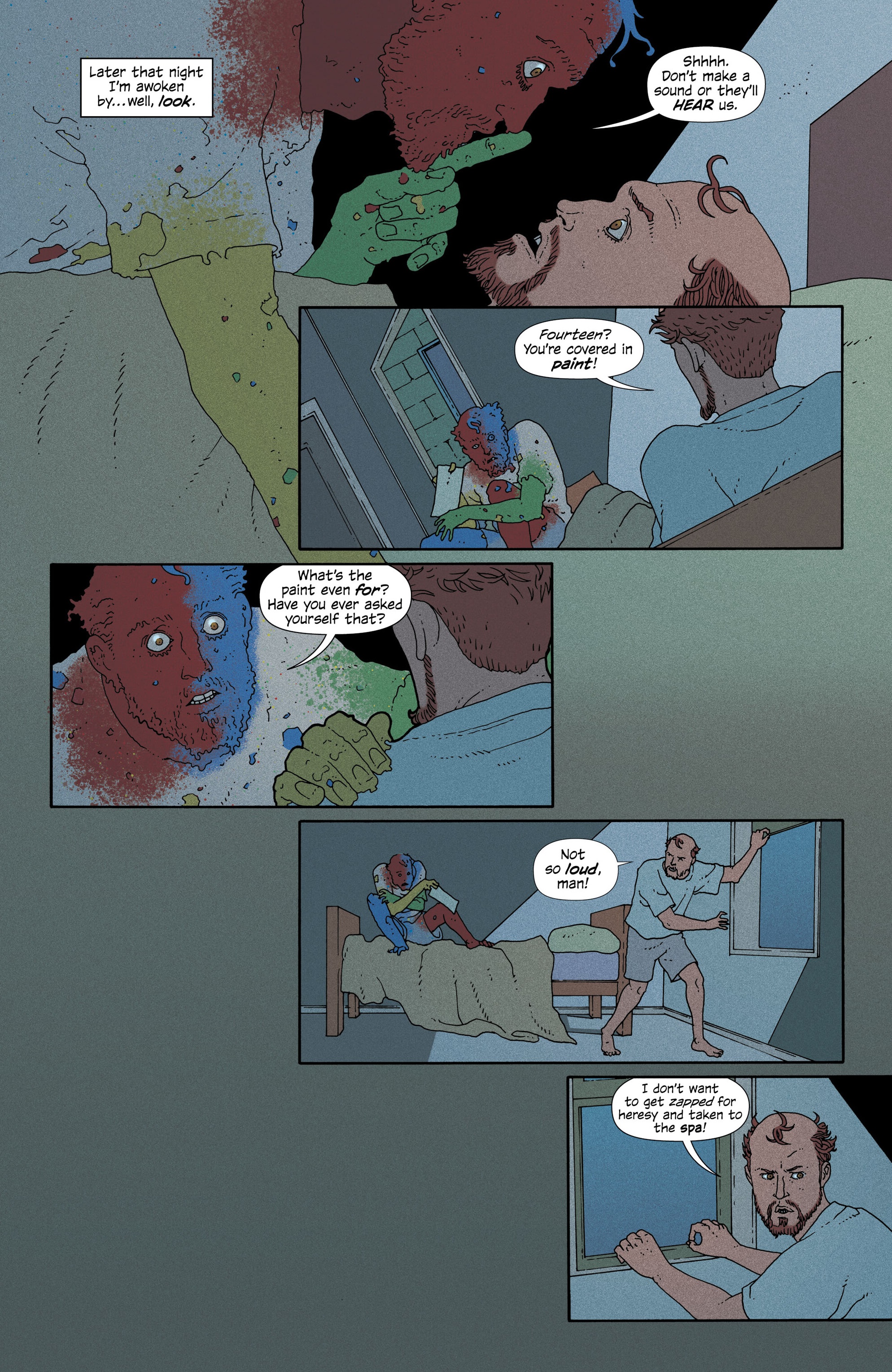Read Ice Cream Man (Comic Book) Manga Online