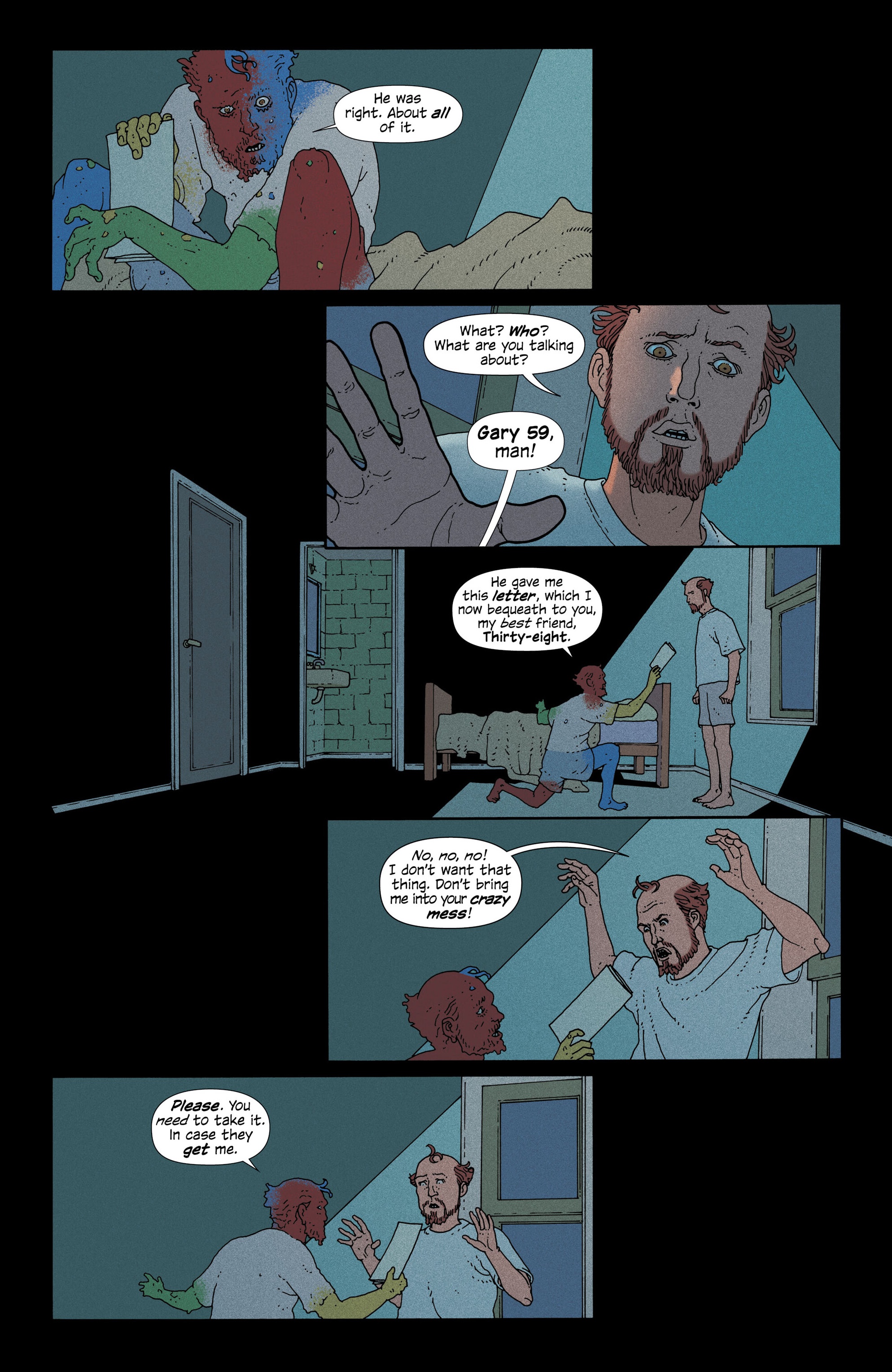 Read Ice Cream Man (Comic Book) Manga Online