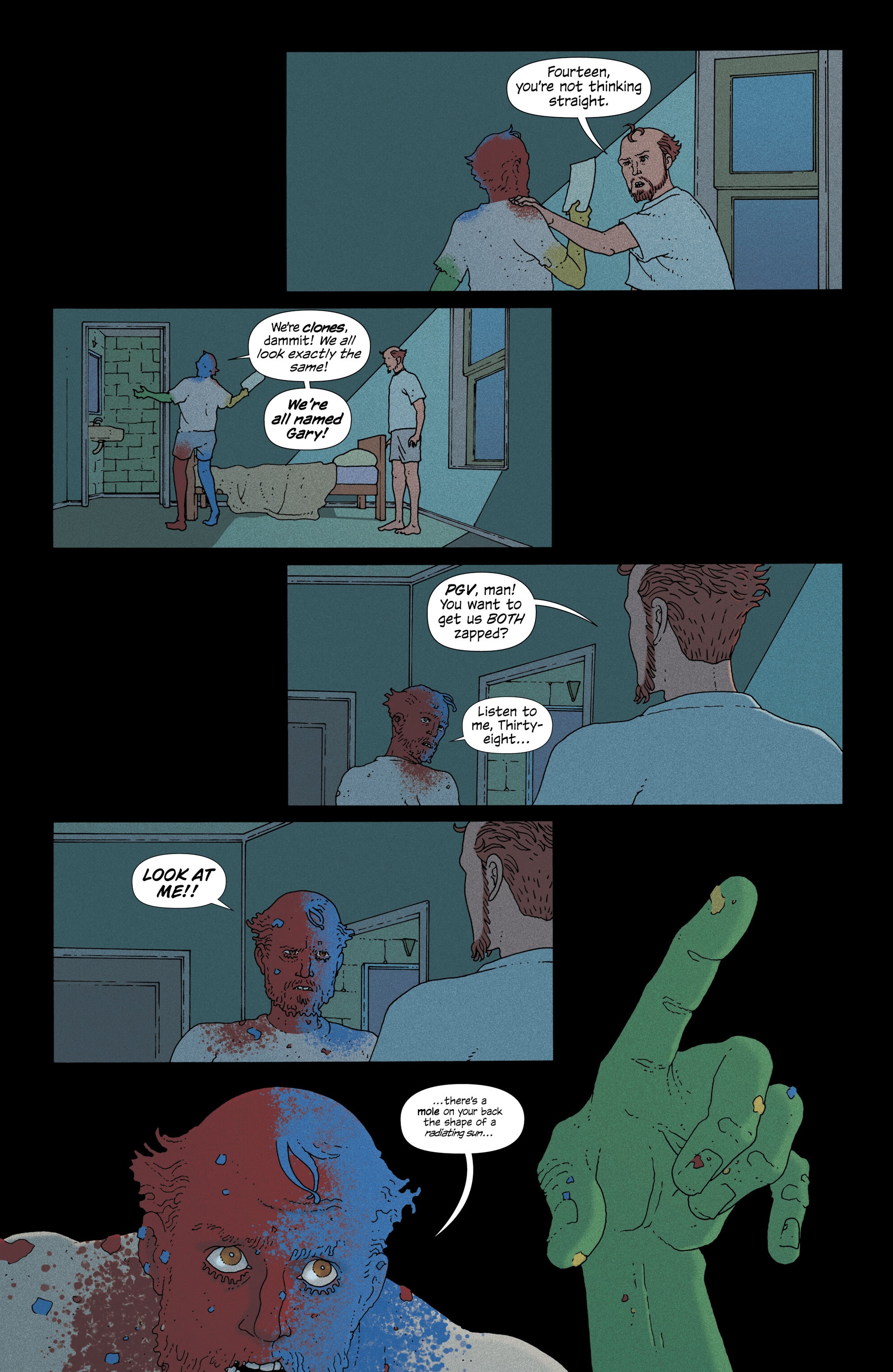 Read Ice Cream Man (Comic Book) Manga Online