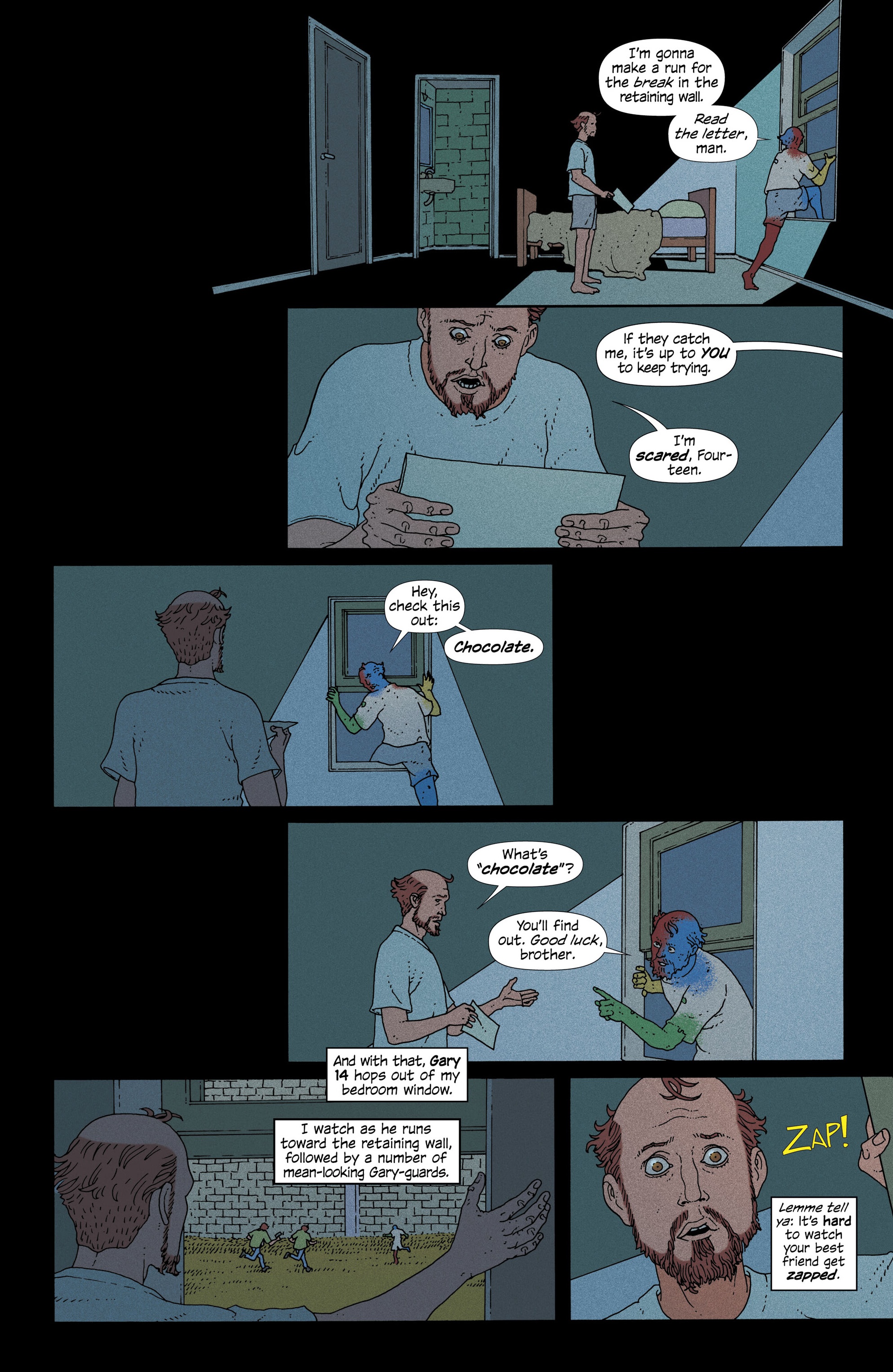 Read Ice Cream Man (Comic Book) Manga Online