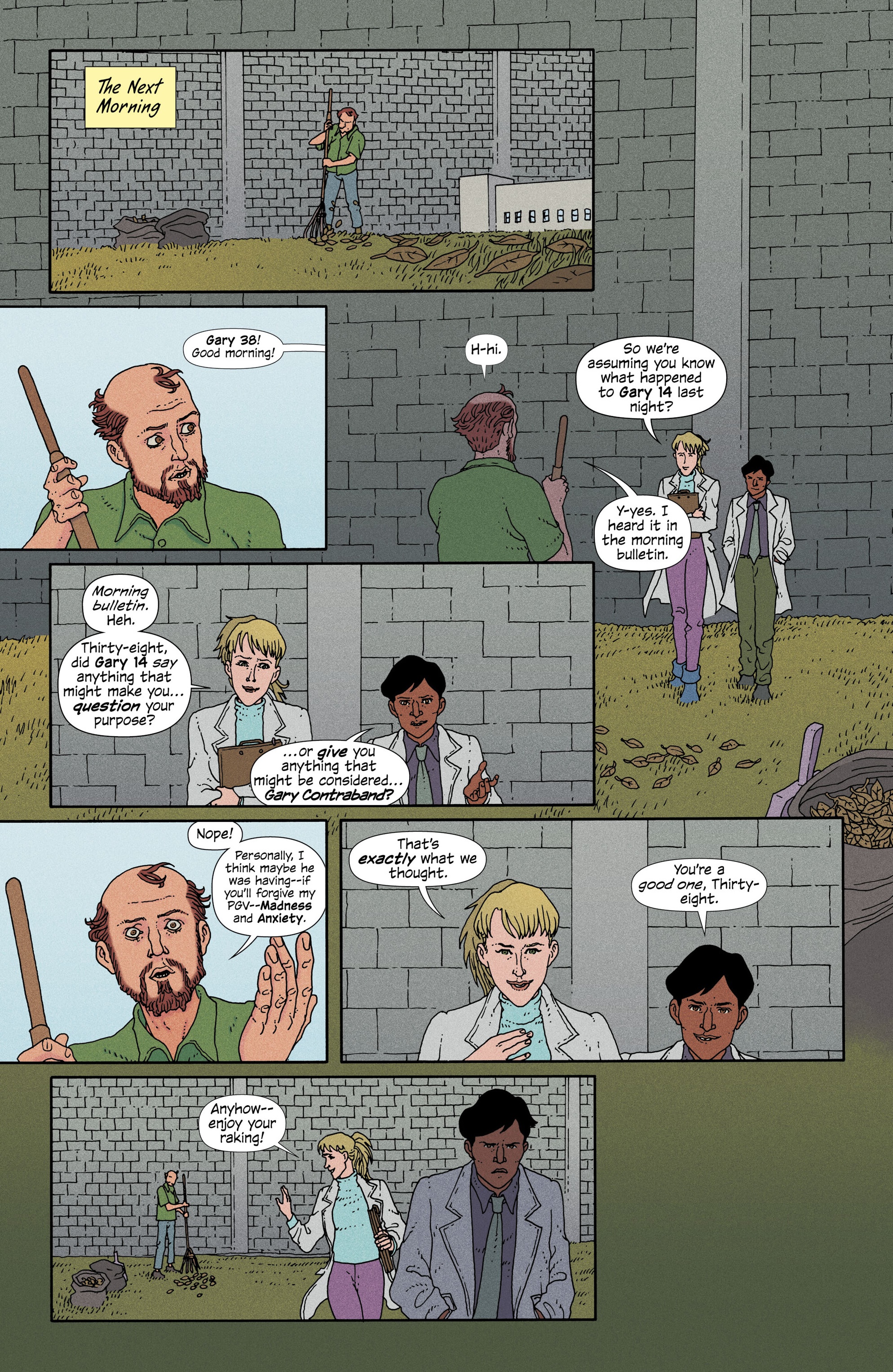Read Ice Cream Man (Comic Book) Manga Online