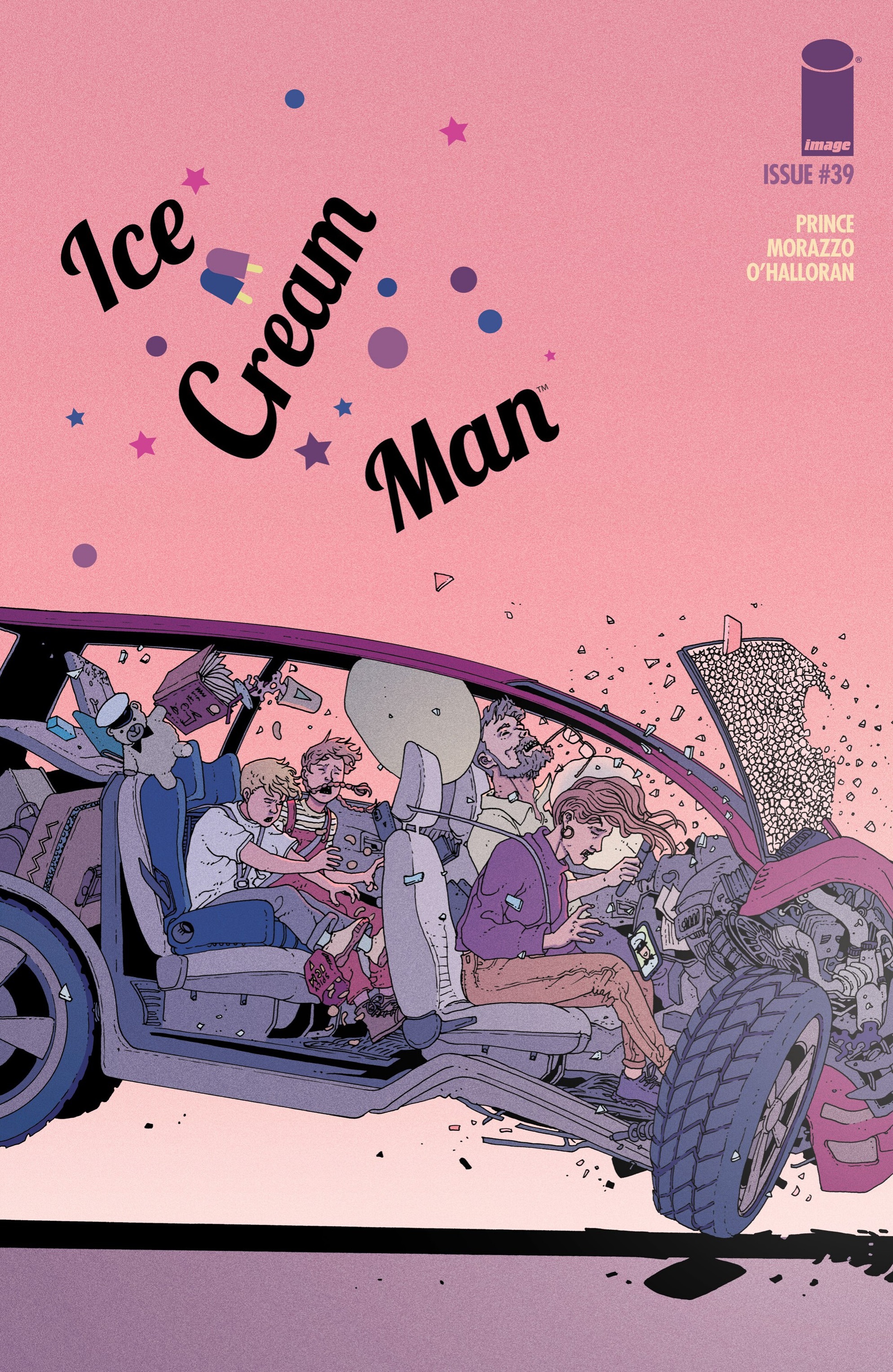 Read Ice Cream Man (Comic Book) Manga Online