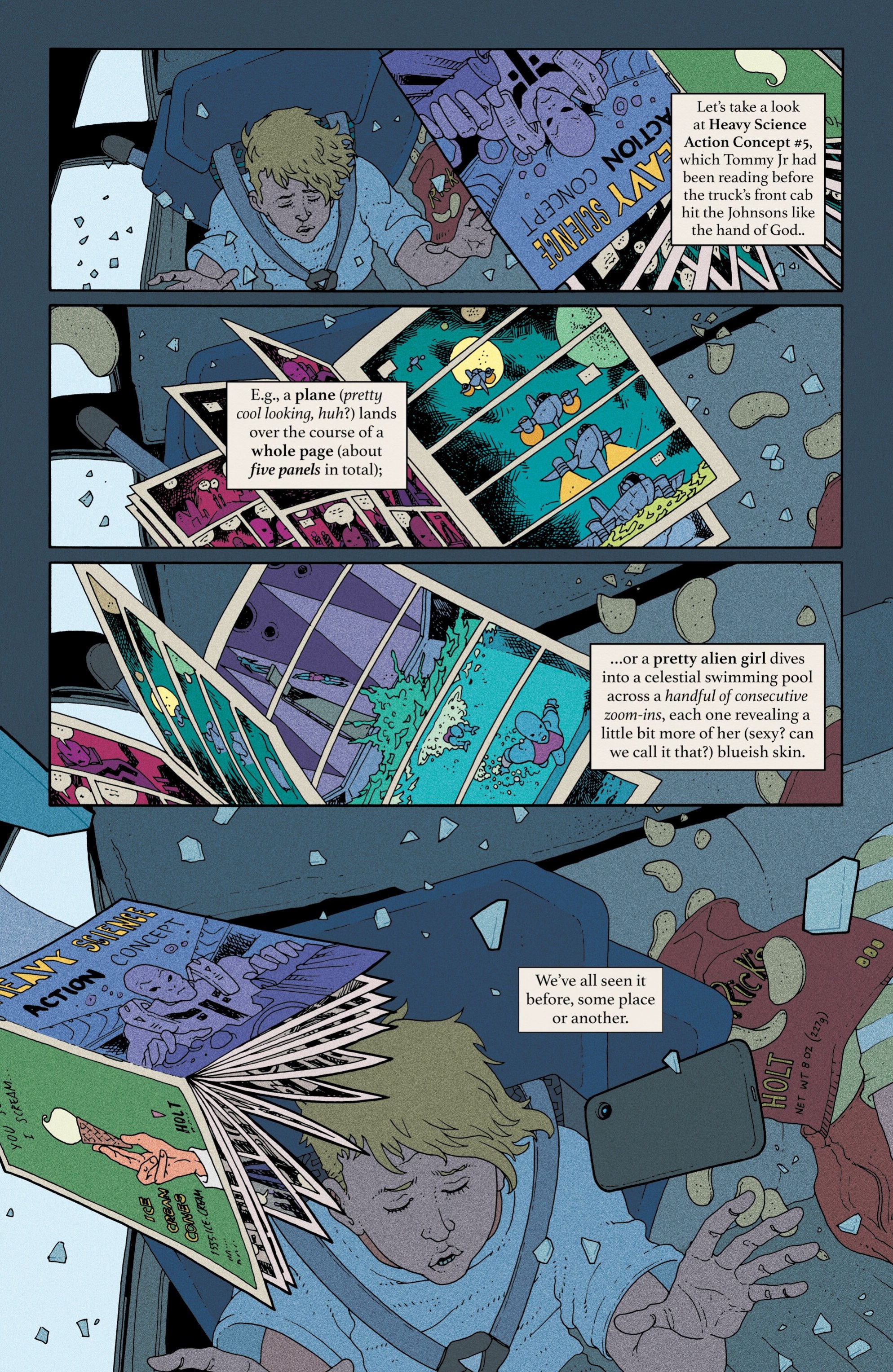 Read Ice Cream Man (Comic Book) Manga Online