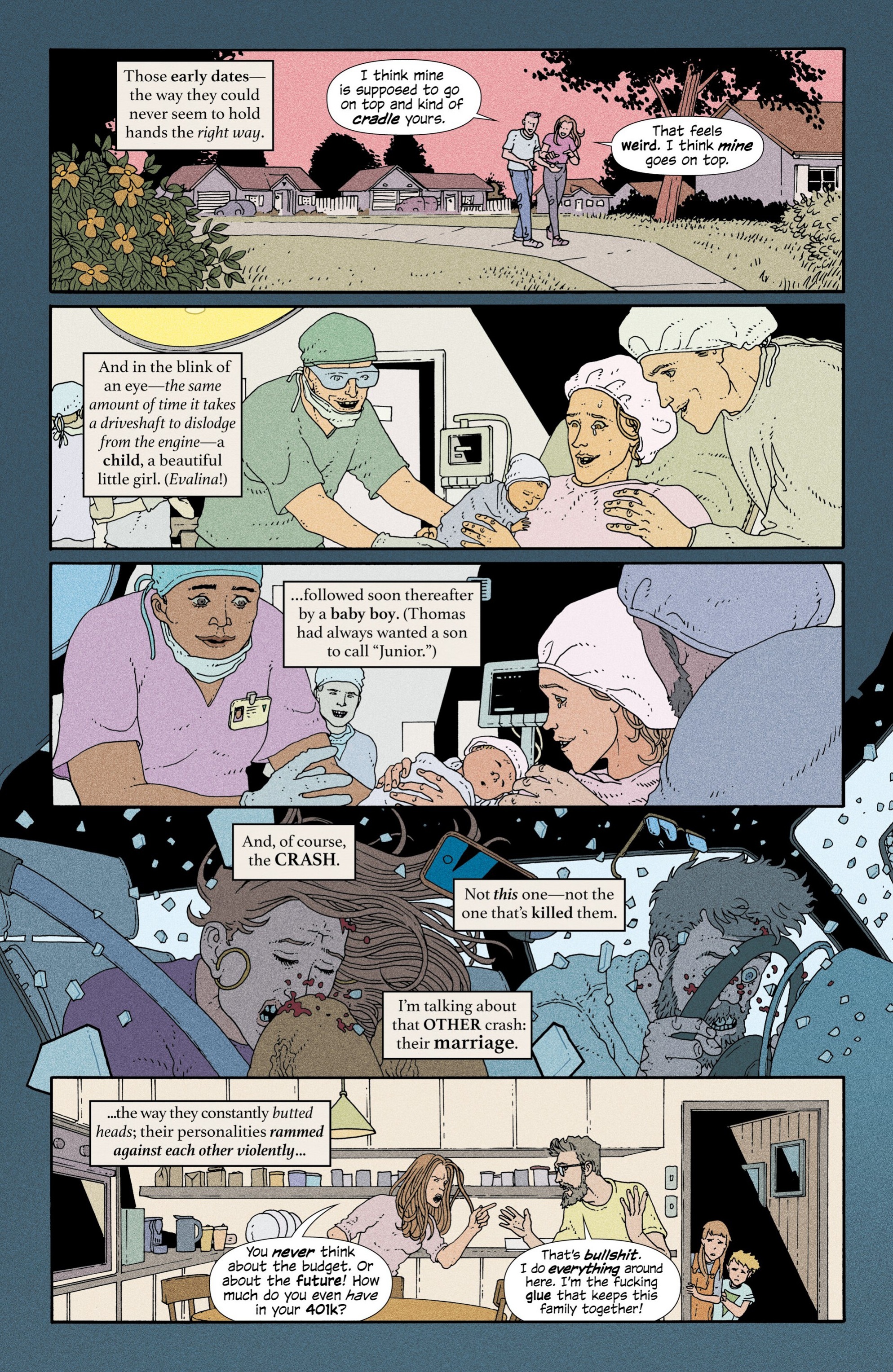 Read Ice Cream Man (Comic Book) Manga Online