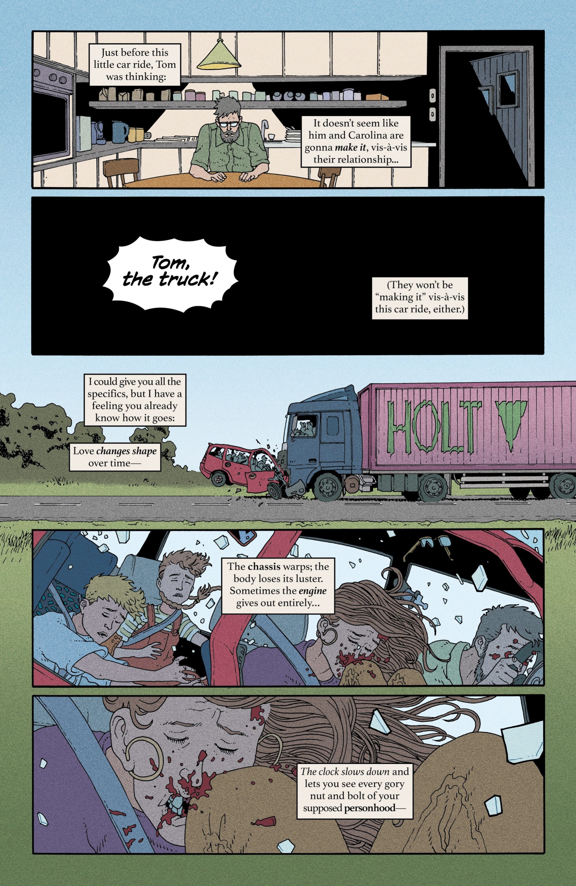 Read Ice Cream Man (Comic Book) Manga Online