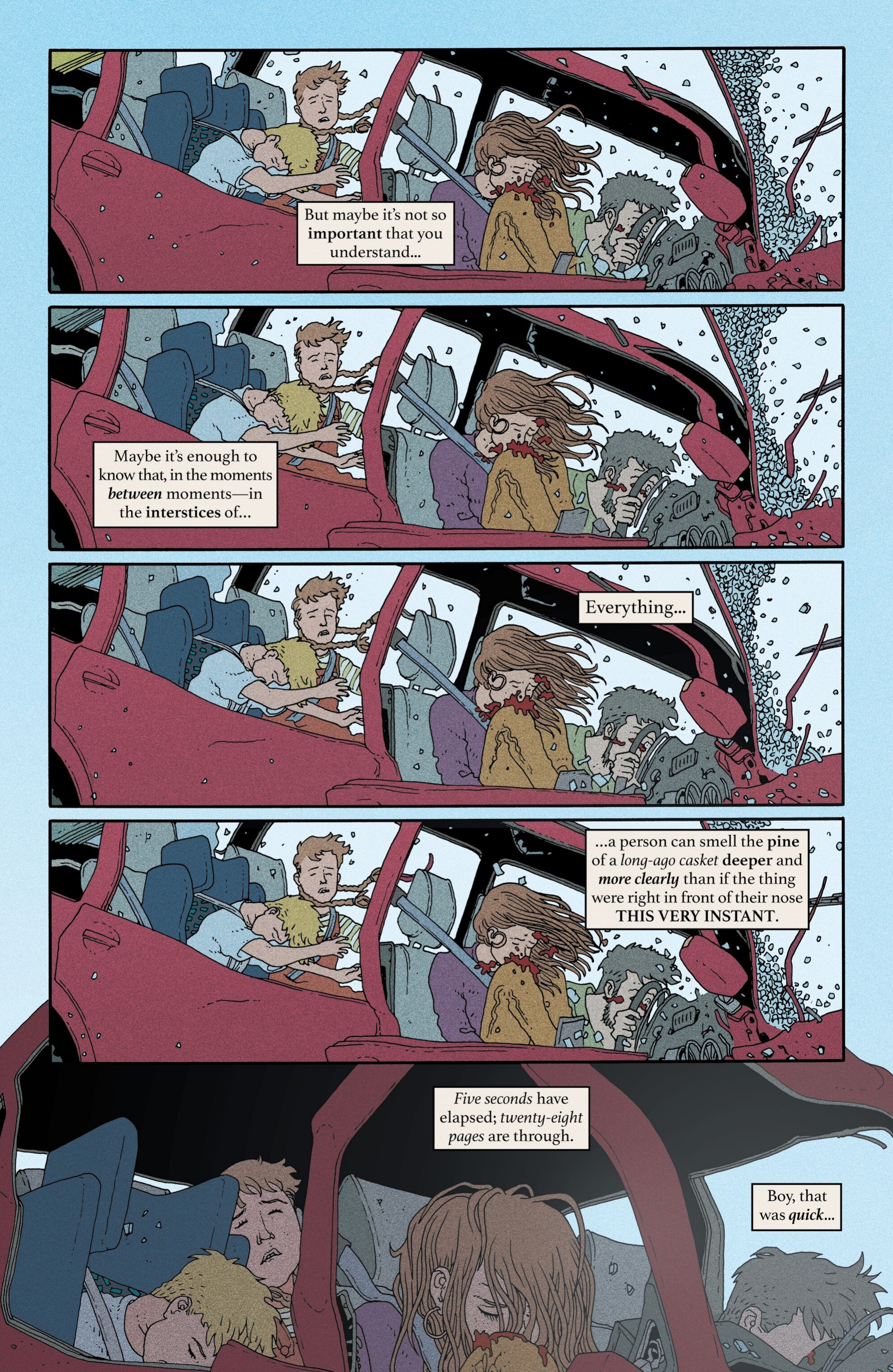Read Ice Cream Man (Comic Book) Manga Online