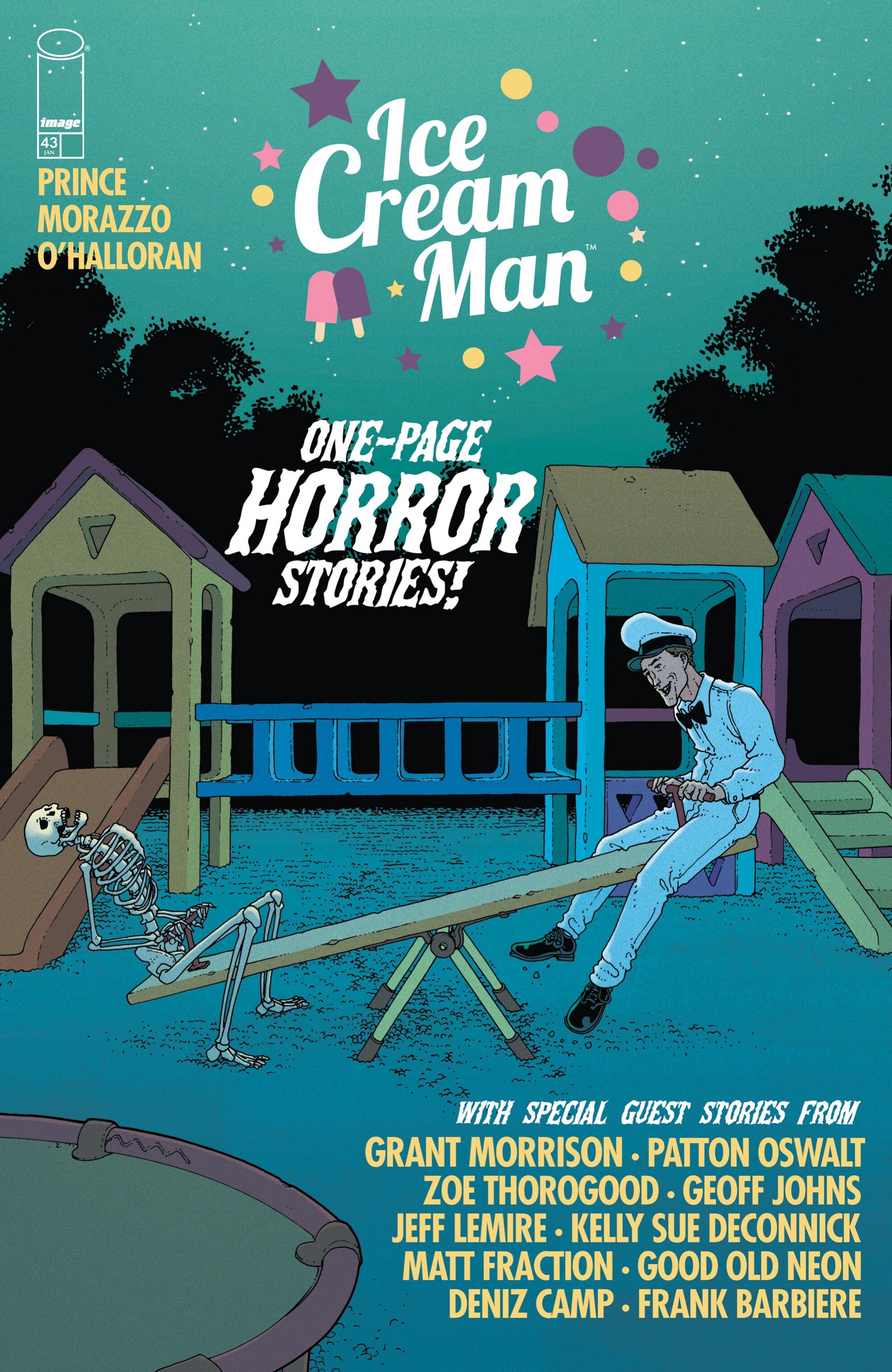 Read Ice Cream Man (Comic Book) Manga Online
