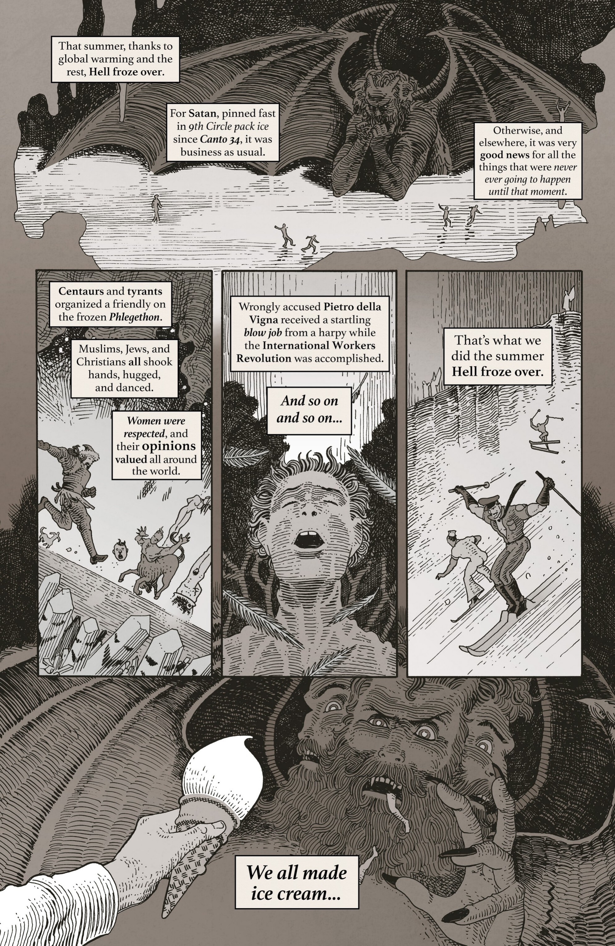 Read Ice Cream Man (Comic Book) Manga Online