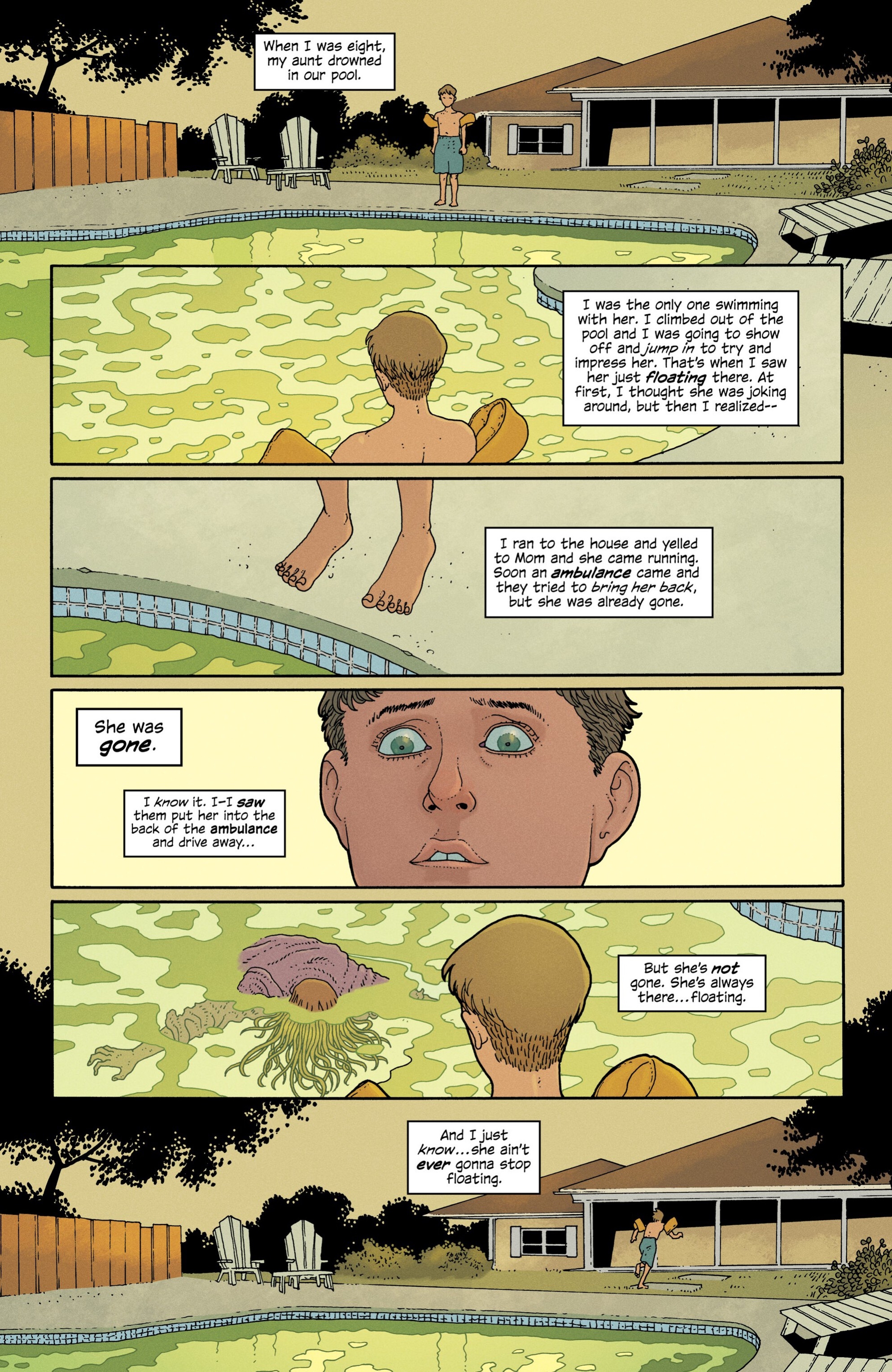 Read Ice Cream Man (Comic Book) Manga Online