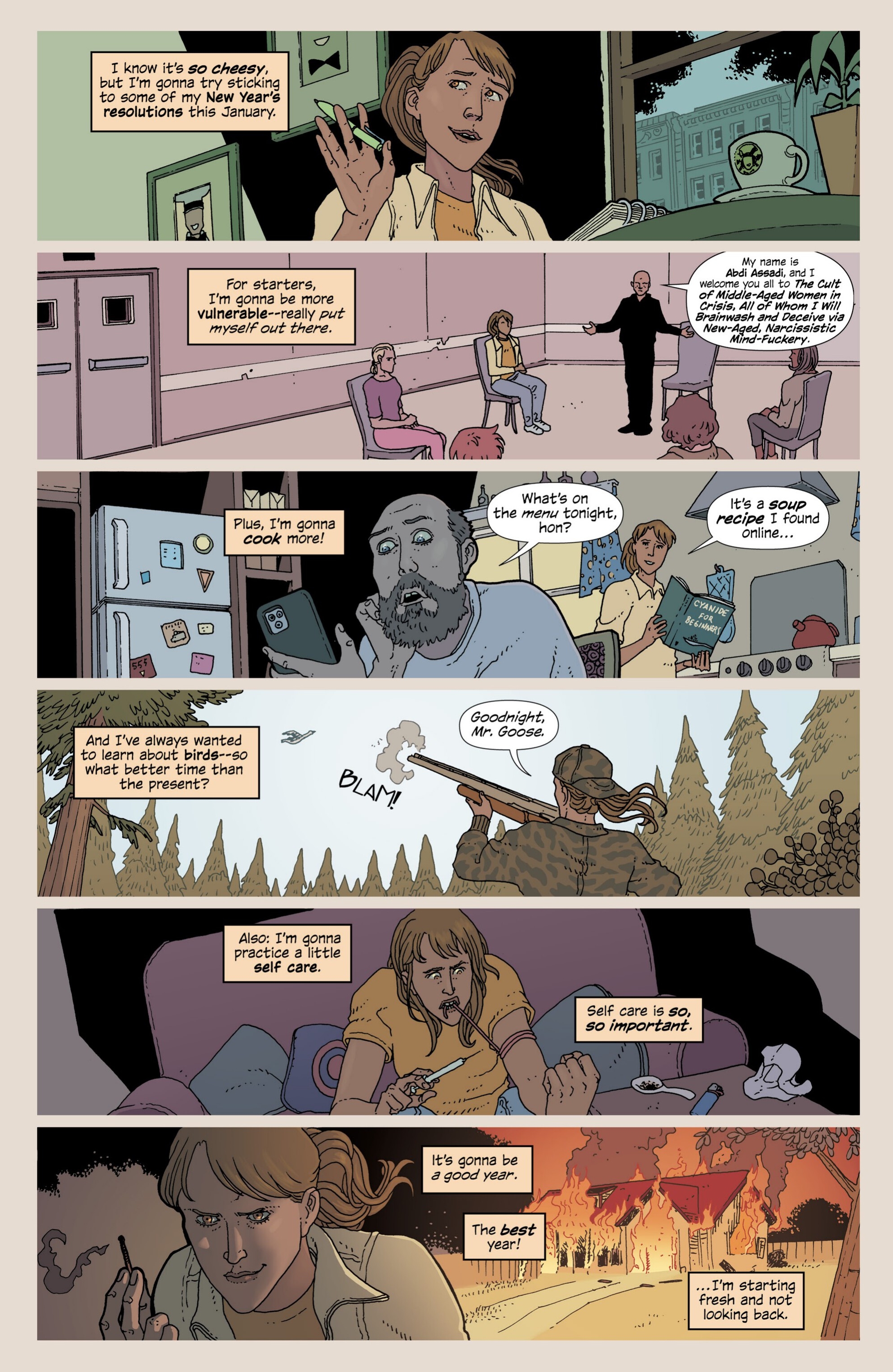 Read Ice Cream Man (Comic Book) Manga Online
