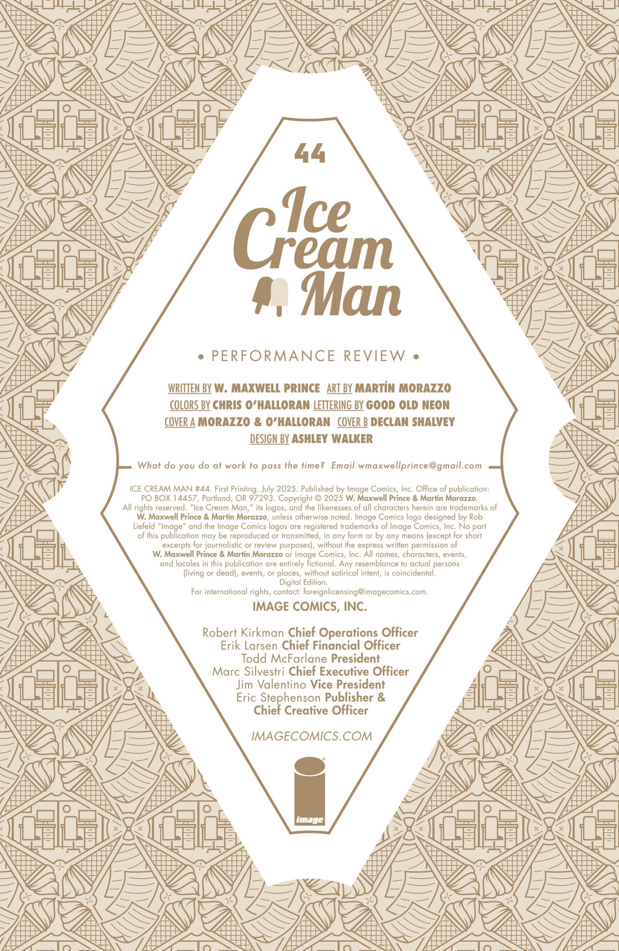 Read Ice Cream Man (Comic Book) Manga Online