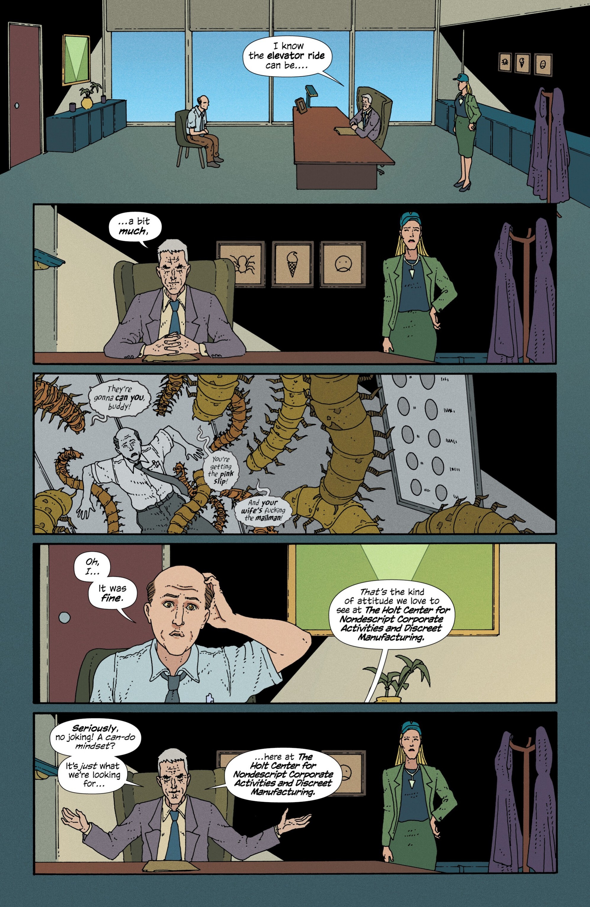 Read Ice Cream Man (Comic Book) Manga Online