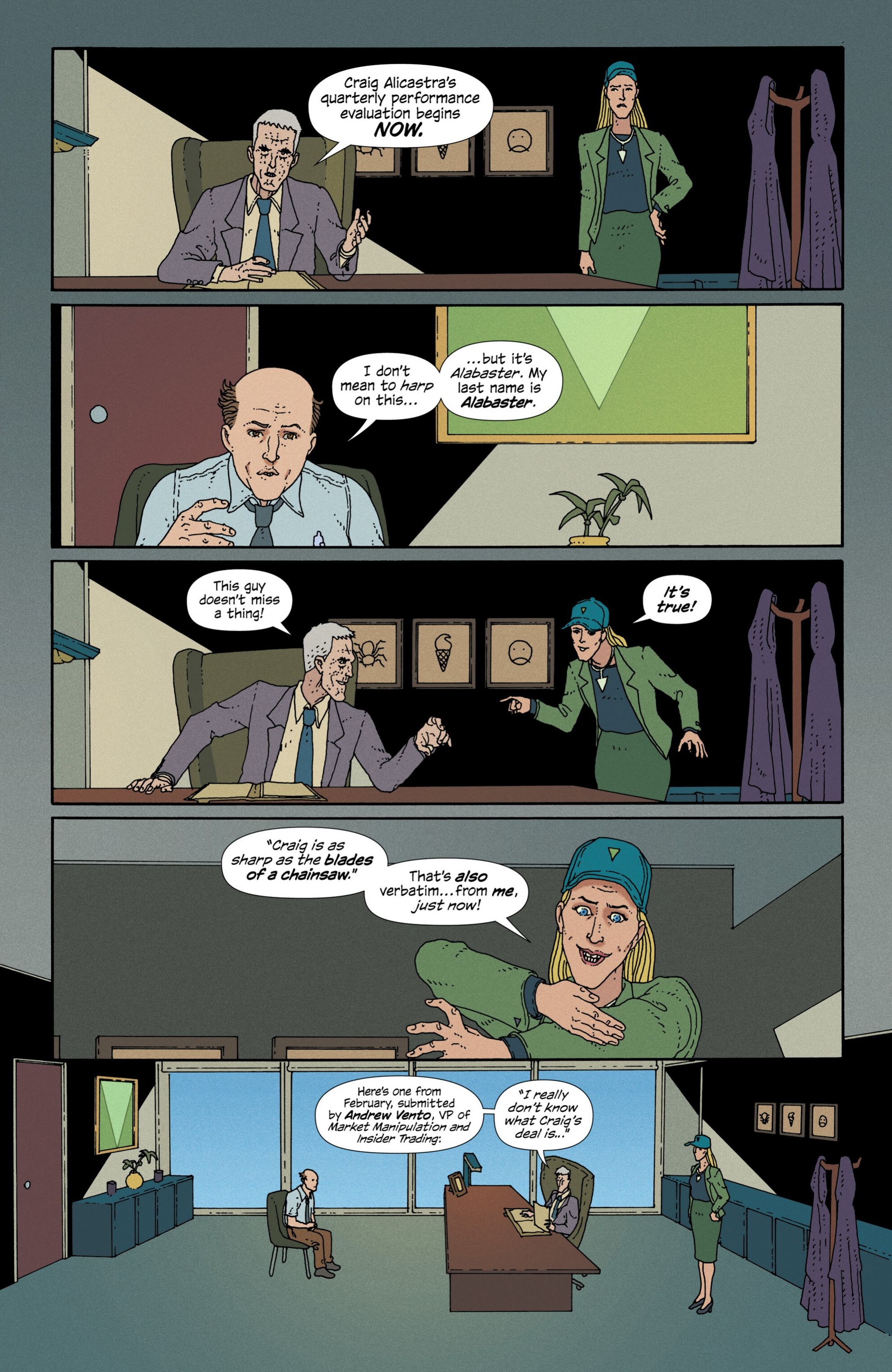 Read Ice Cream Man (Comic Book) Manga Online