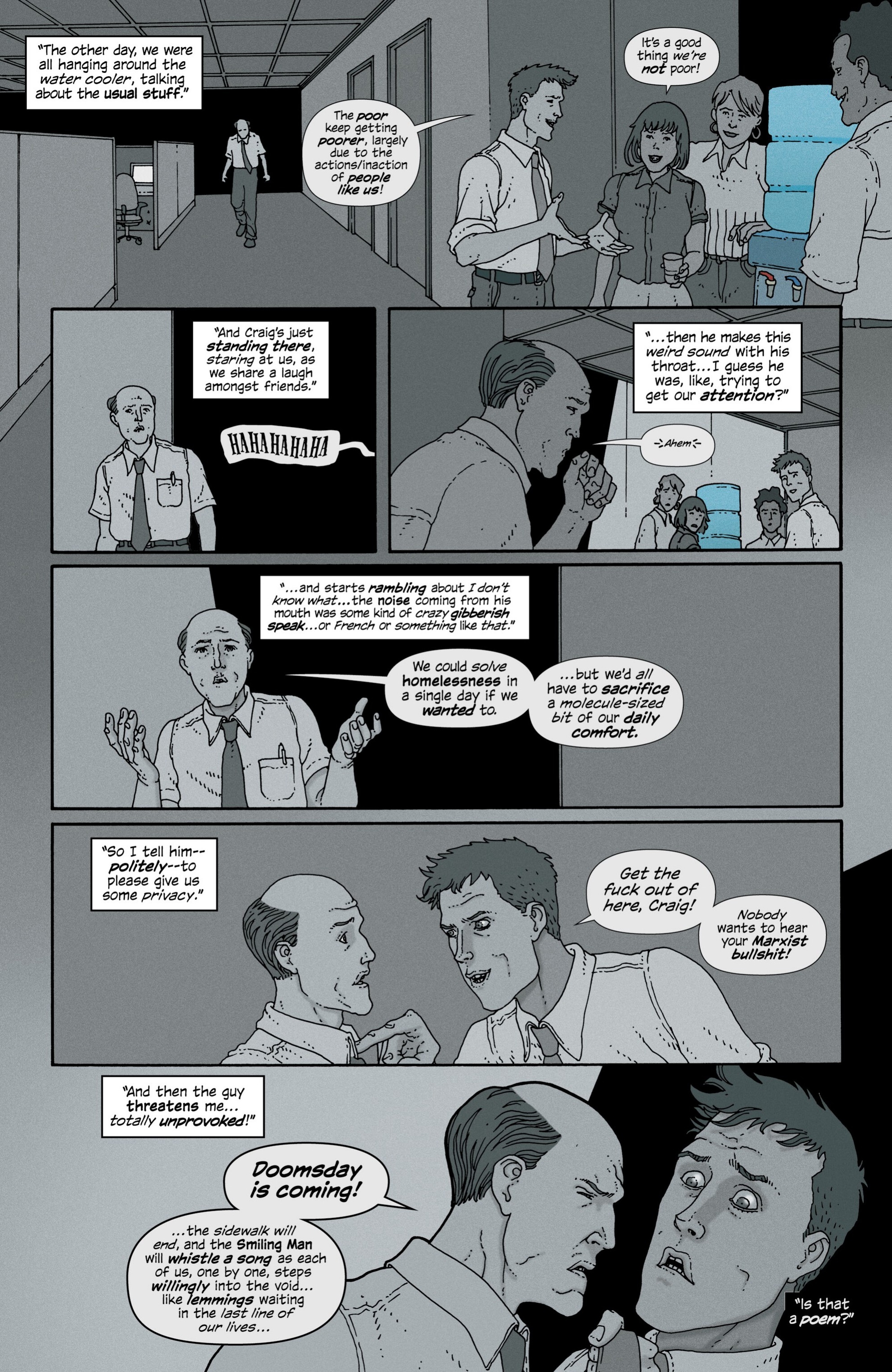 Read Ice Cream Man (Comic Book) Manga Online