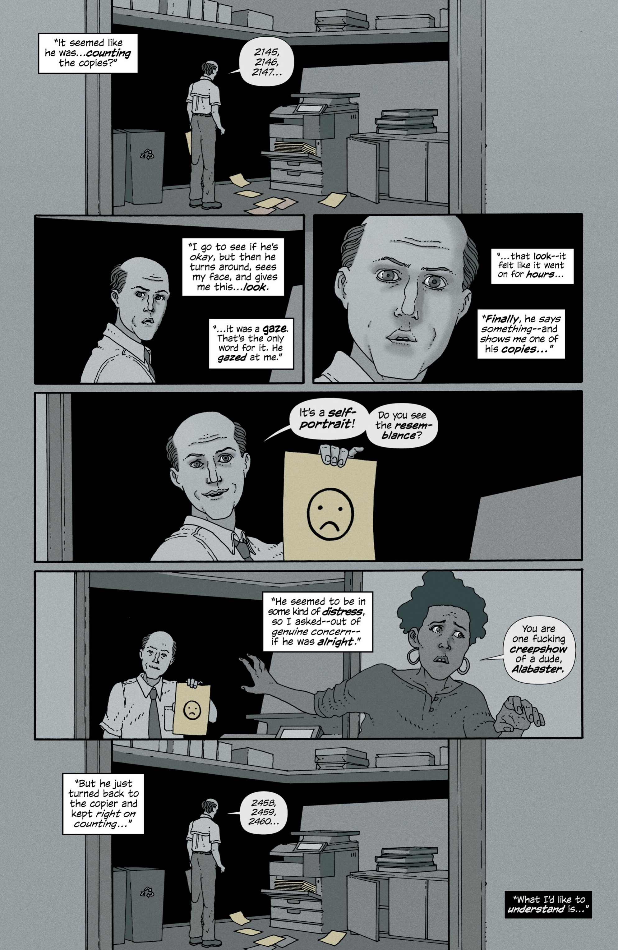 Read Ice Cream Man (Comic Book) Manga Online