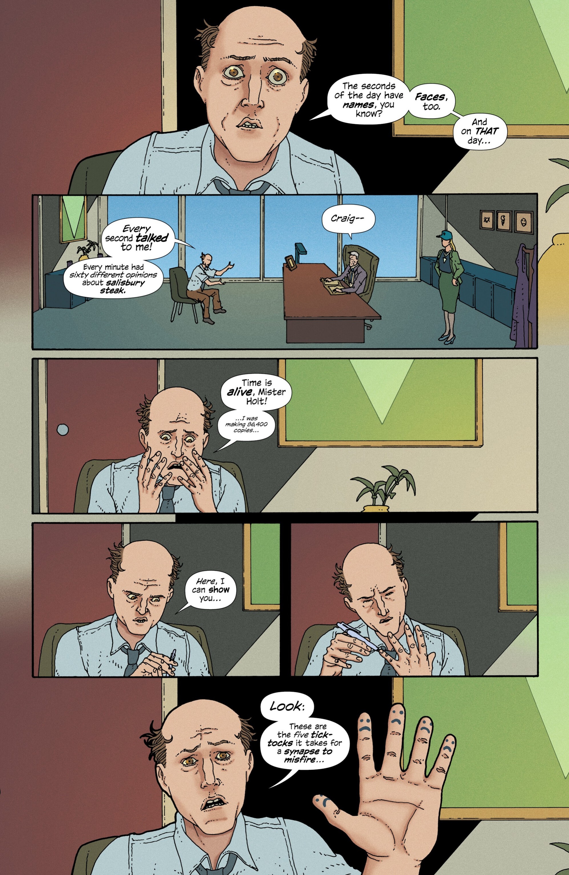 Read Ice Cream Man (Comic Book) Manga Online