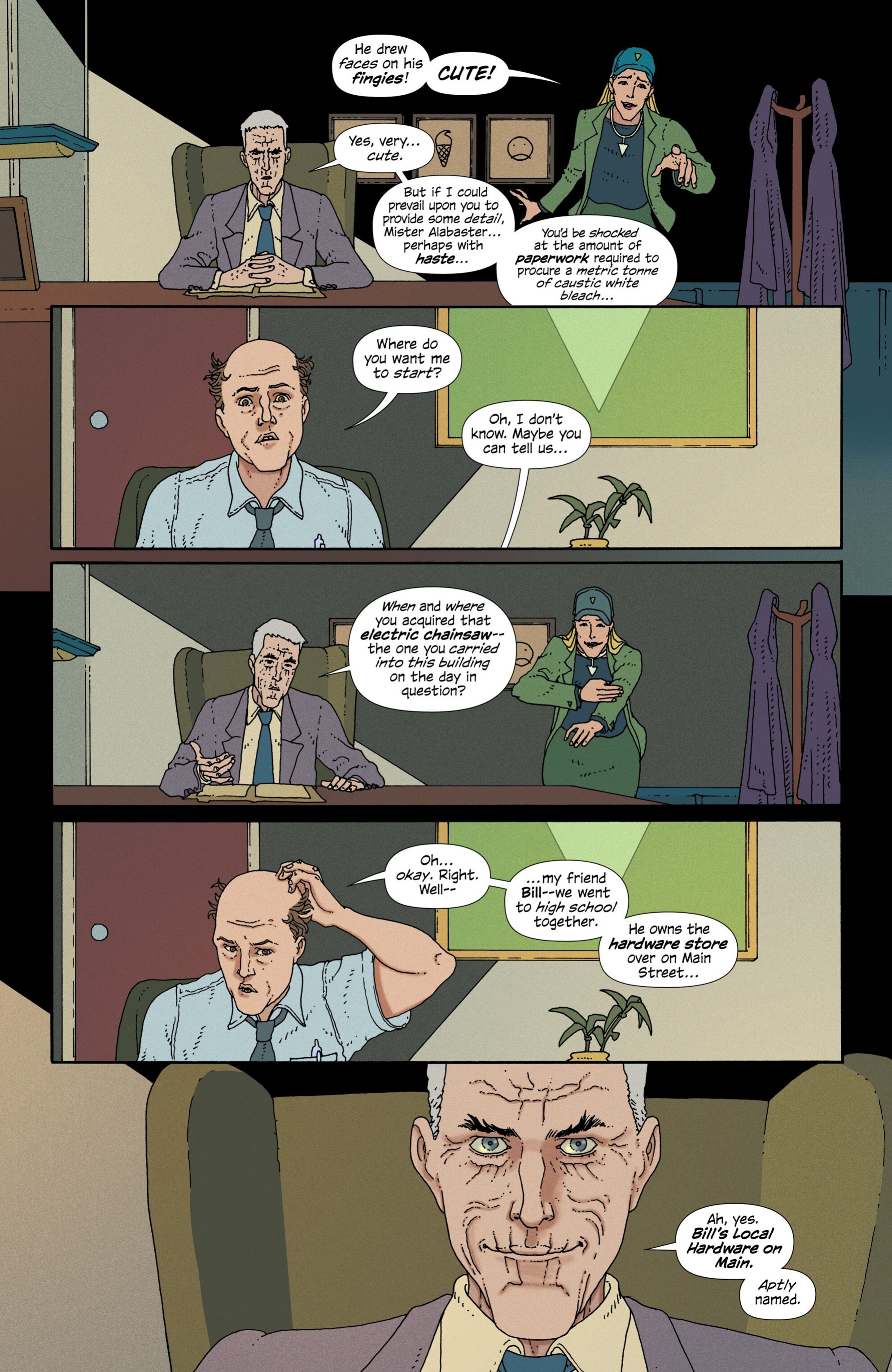 Read Ice Cream Man (Comic Book) Manga Online