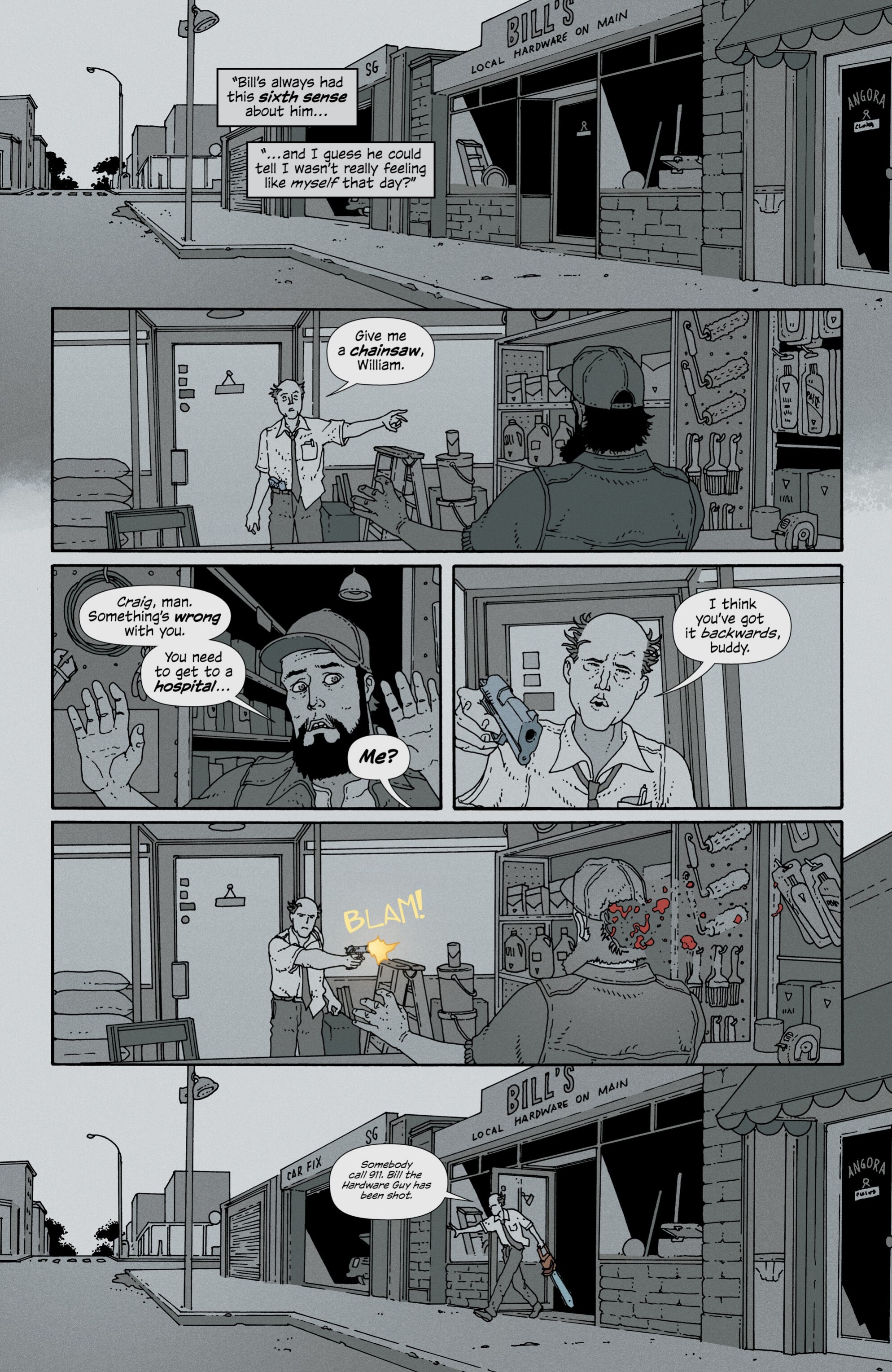 Read Ice Cream Man (Comic Book) Manga Online