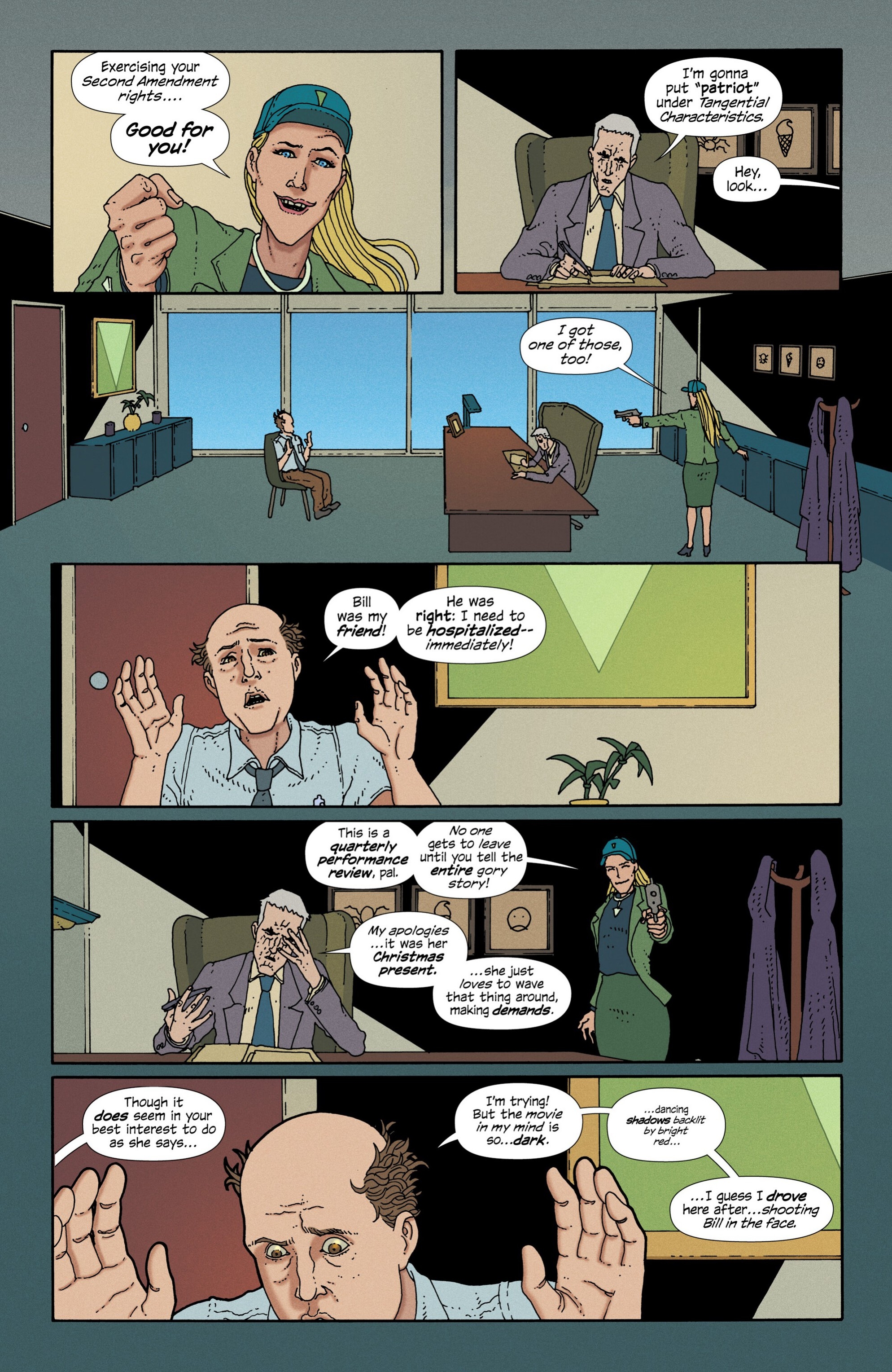 Read Ice Cream Man (Comic Book) Manga Online