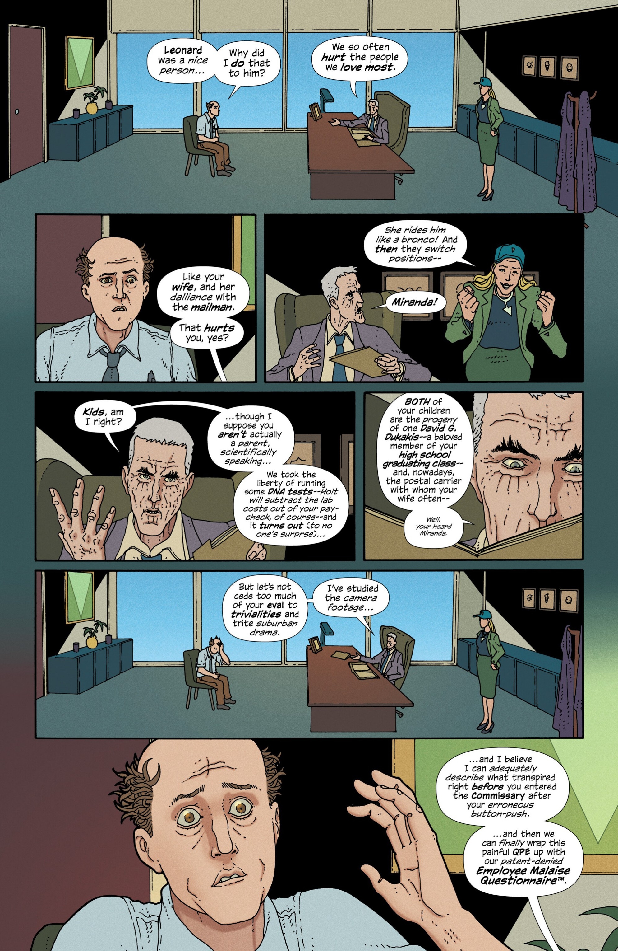 Read Ice Cream Man (Comic Book) Manga Online