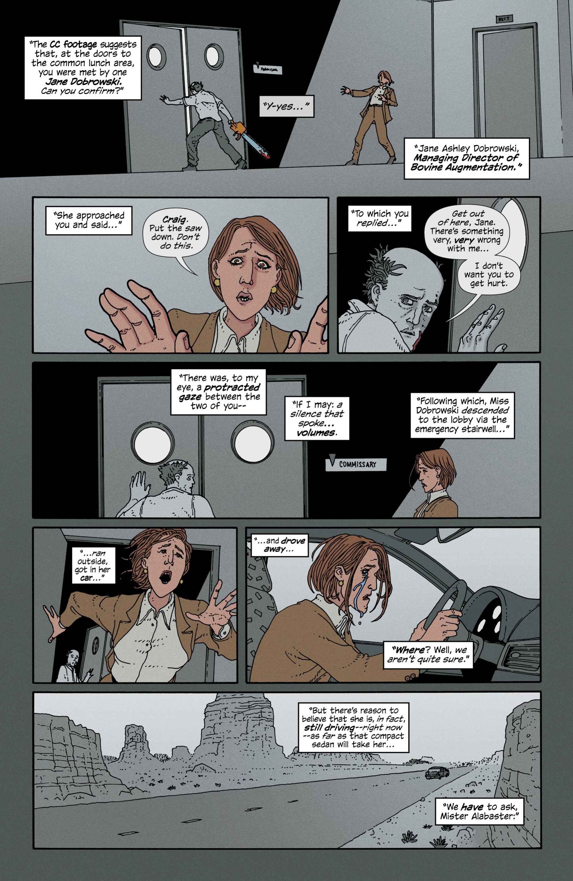 Read Ice Cream Man (Comic Book) Manga Online