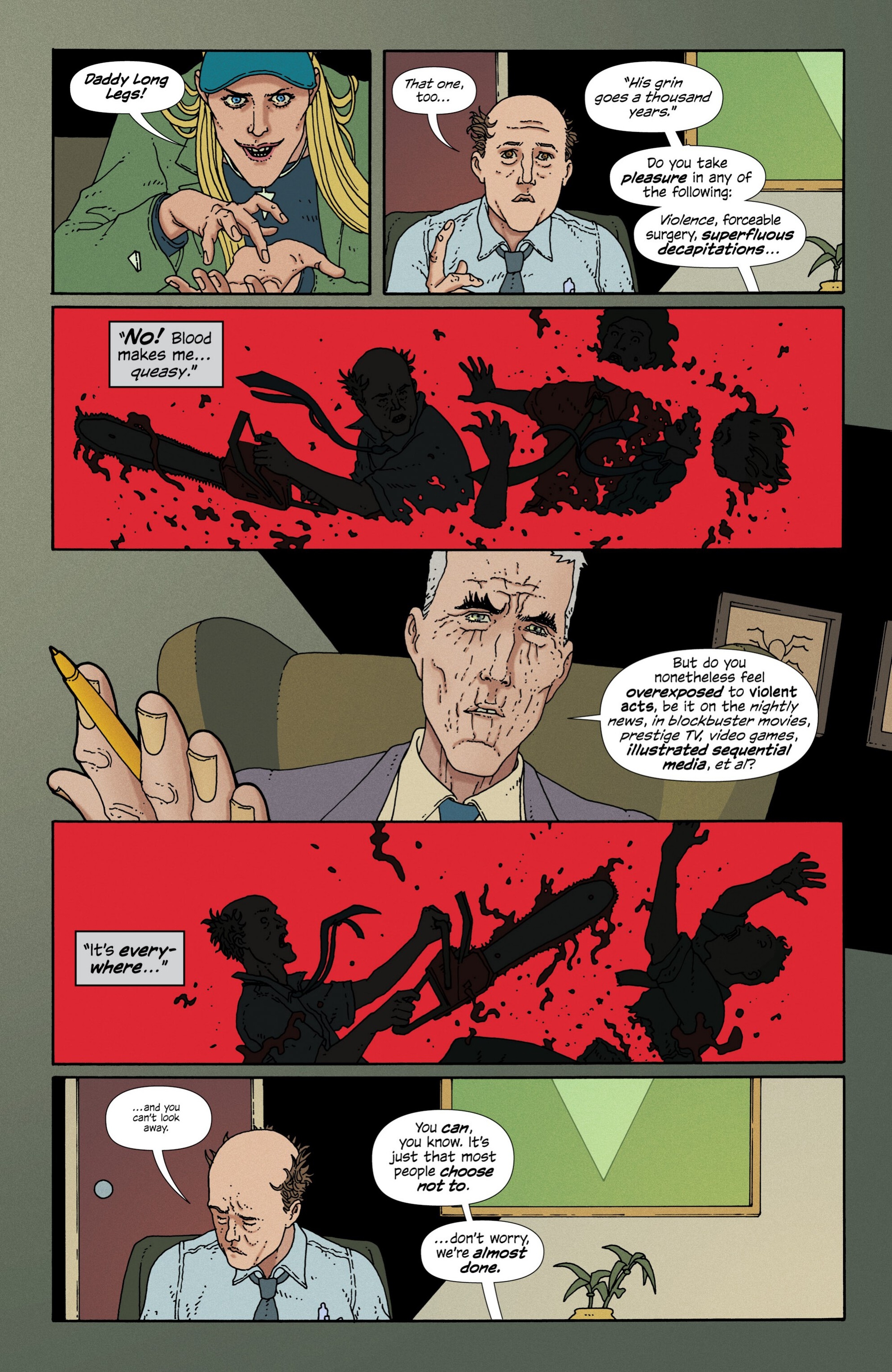 Read Ice Cream Man (Comic Book) Manga Online