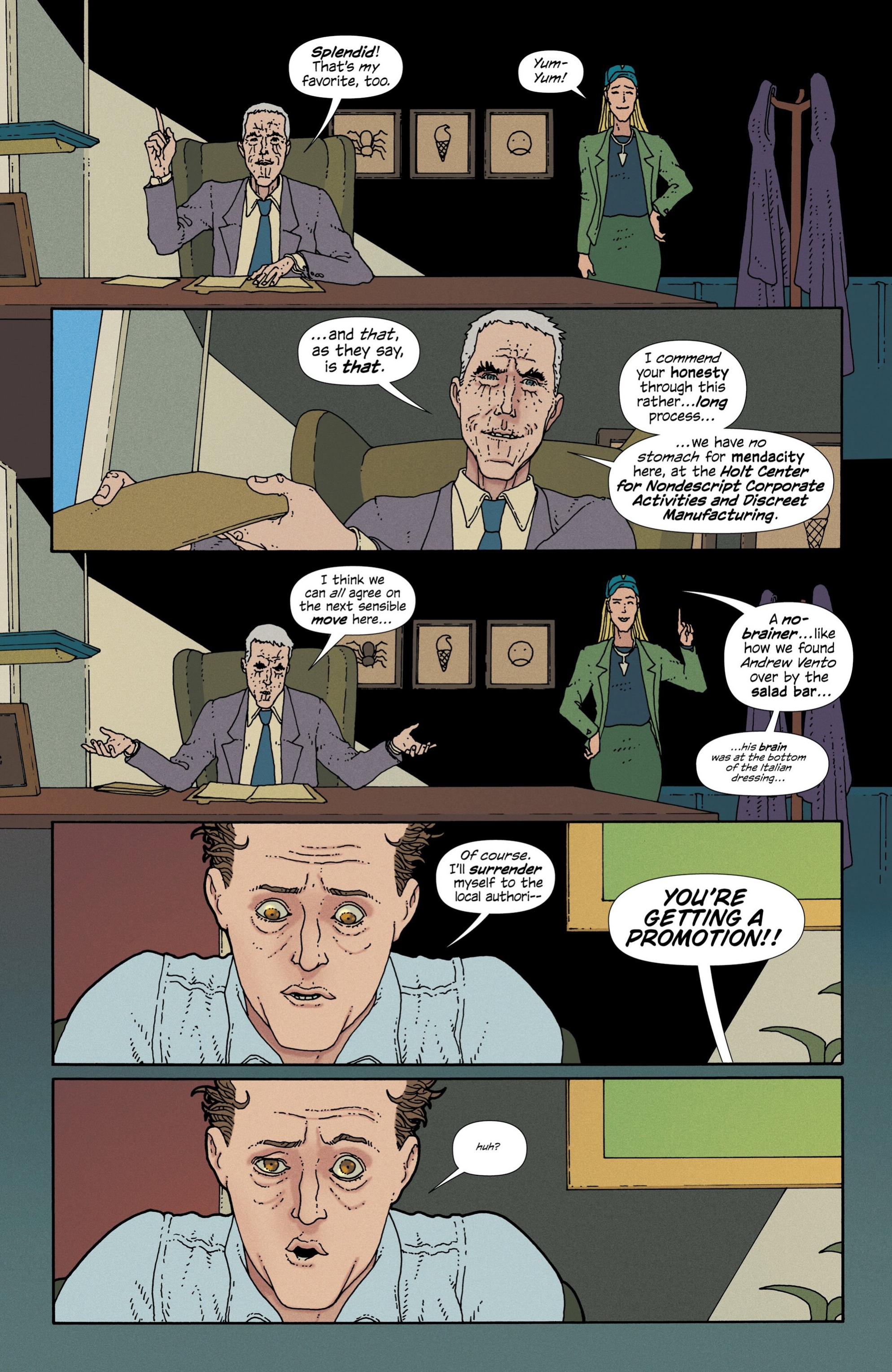 Read Ice Cream Man (Comic Book) Manga Online